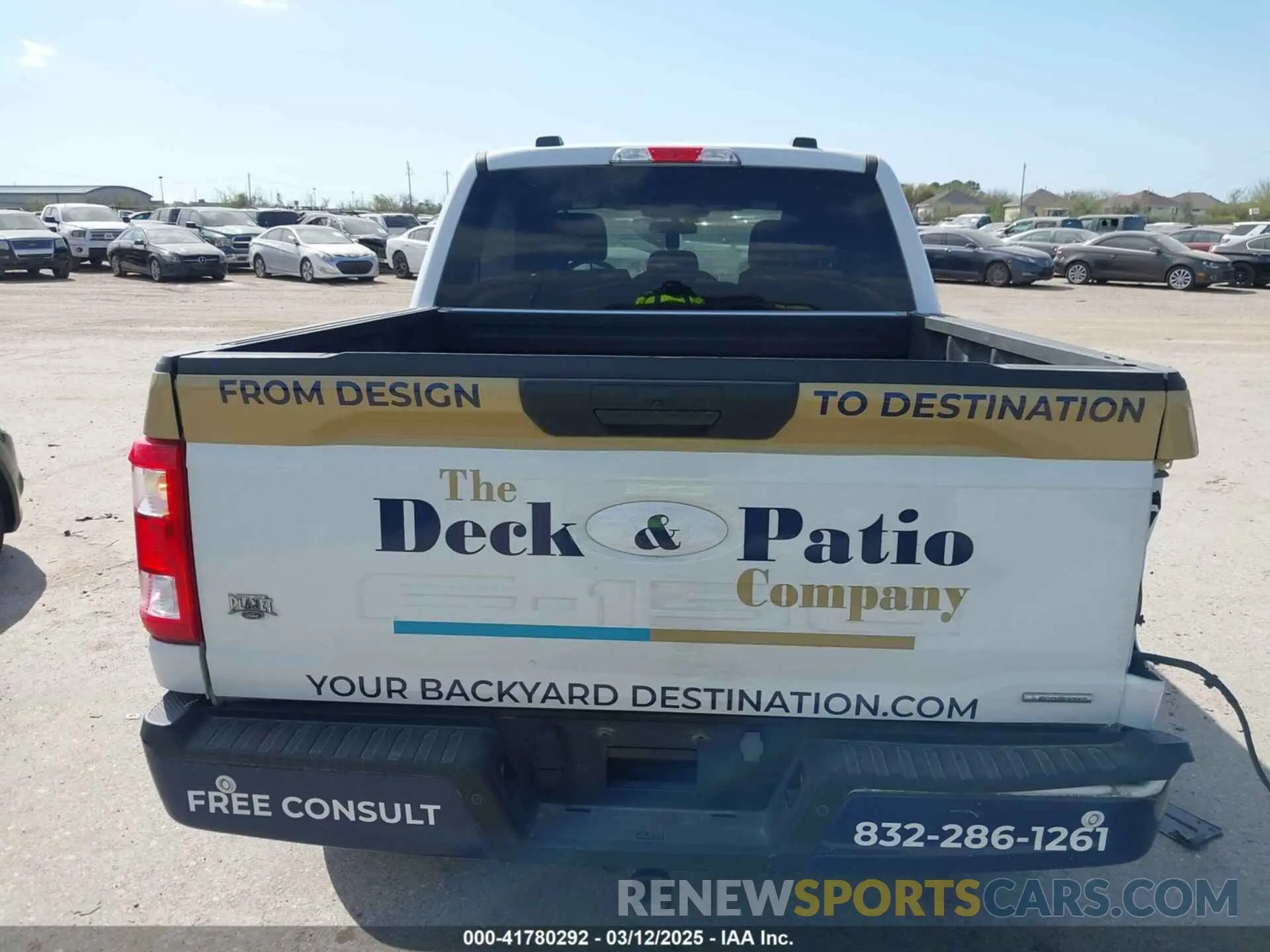 16 Photograph of a damaged car 1FTEW1CP0PKD52884 FORD F-150 2023