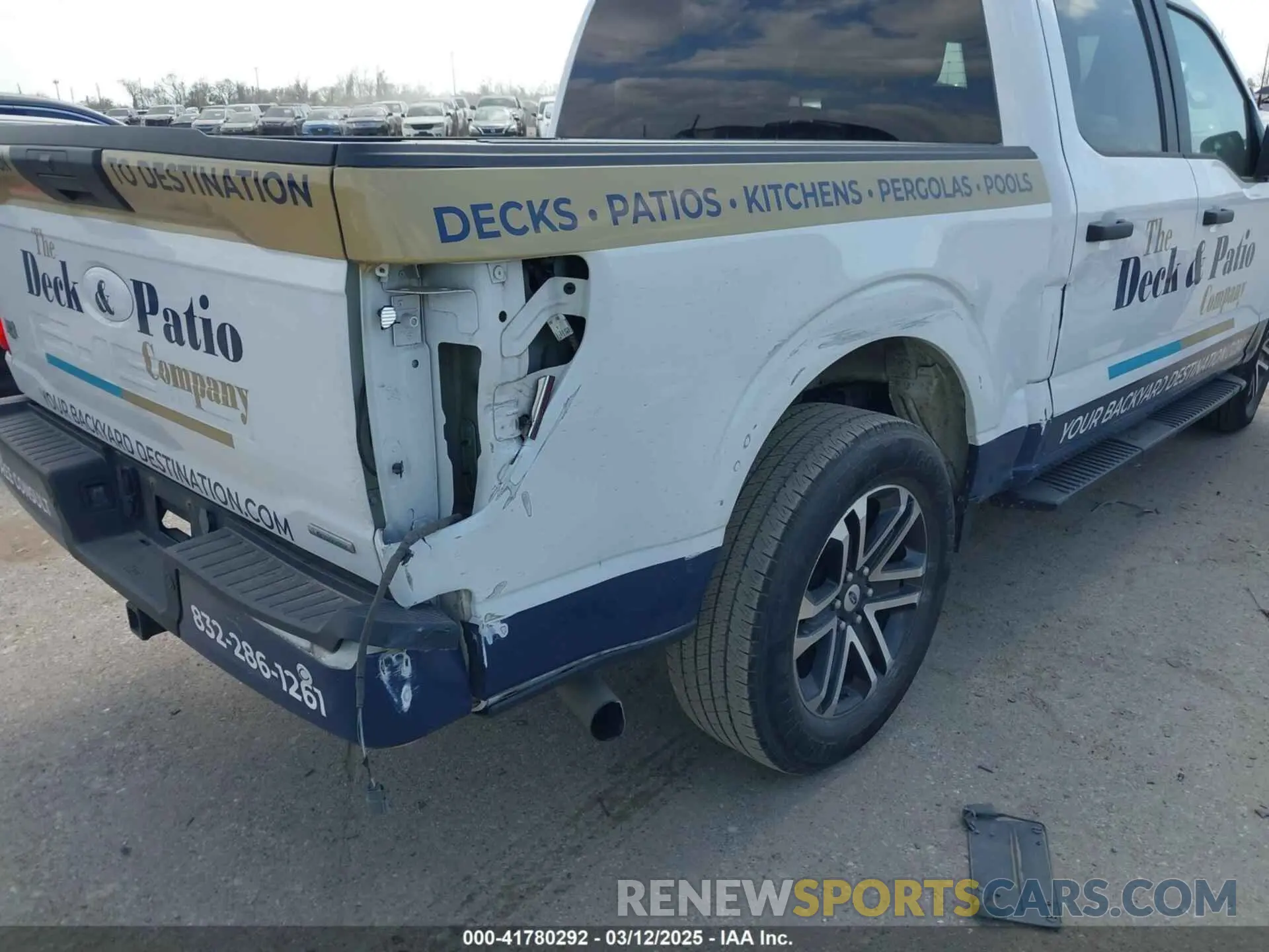 17 Photograph of a damaged car 1FTEW1CP0PKD52884 FORD F-150 2023