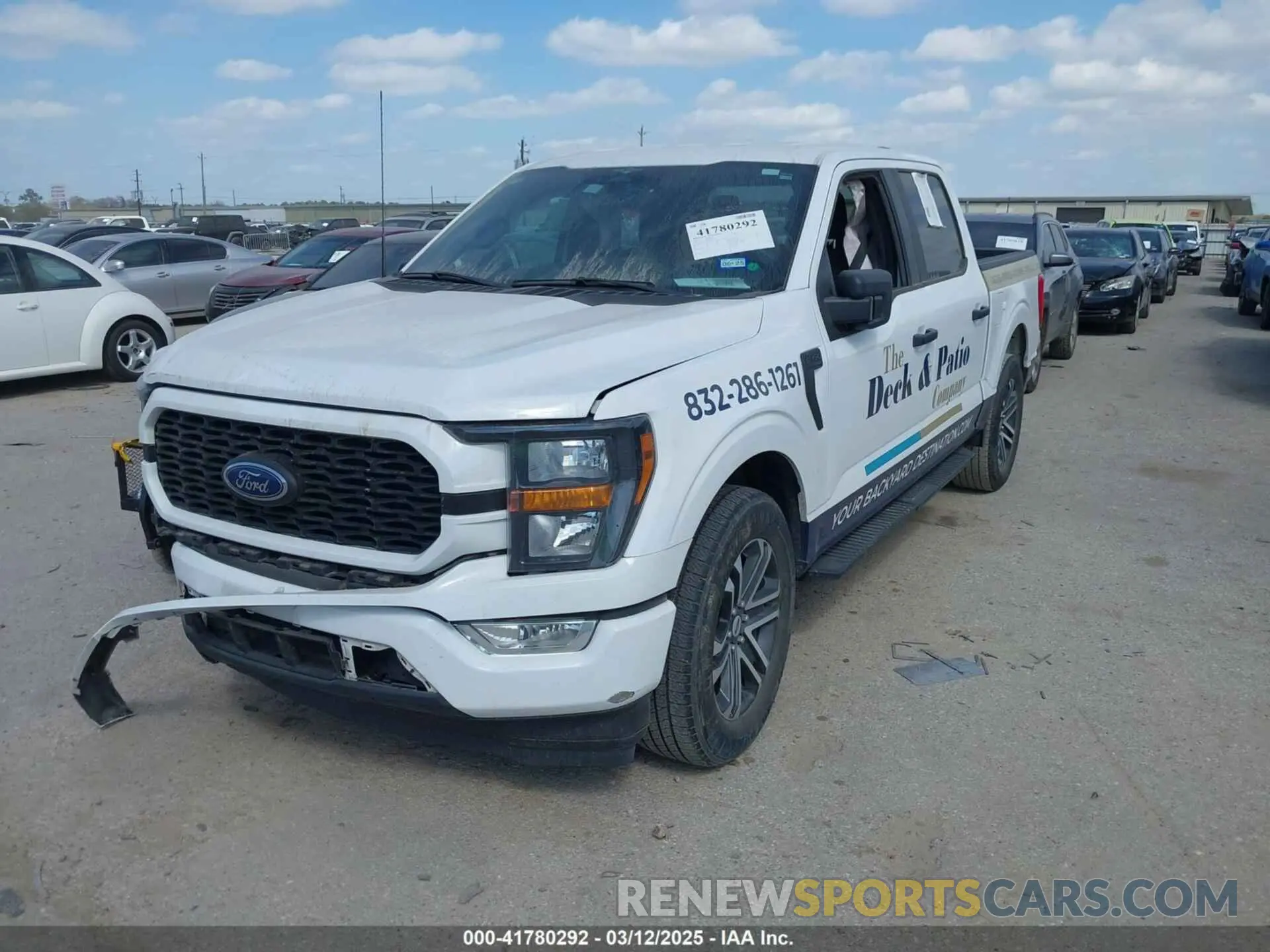 2 Photograph of a damaged car 1FTEW1CP0PKD52884 FORD F-150 2023