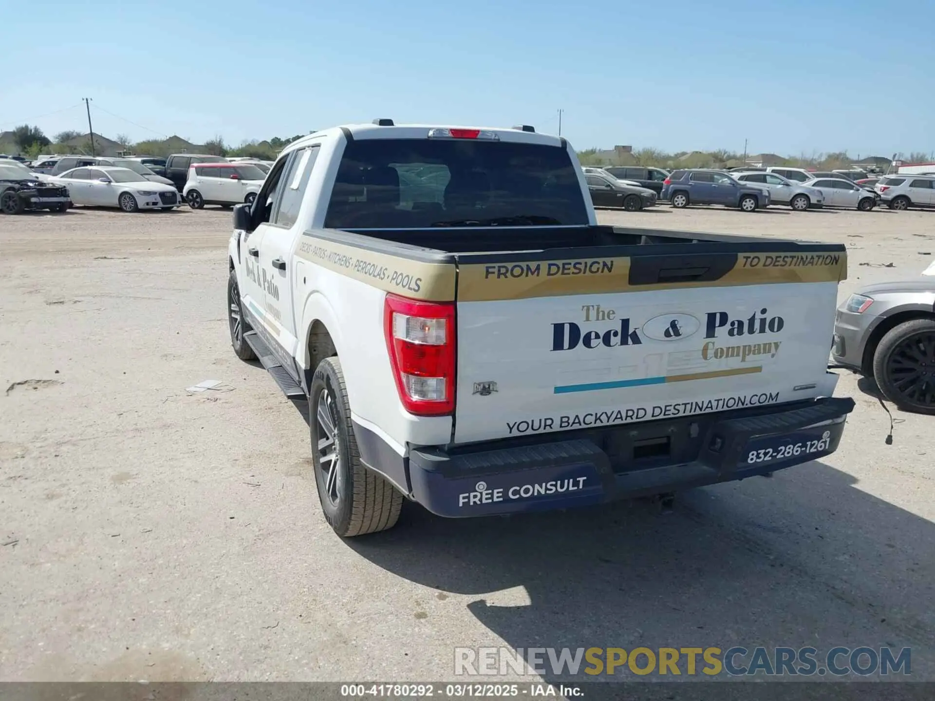 3 Photograph of a damaged car 1FTEW1CP0PKD52884 FORD F-150 2023