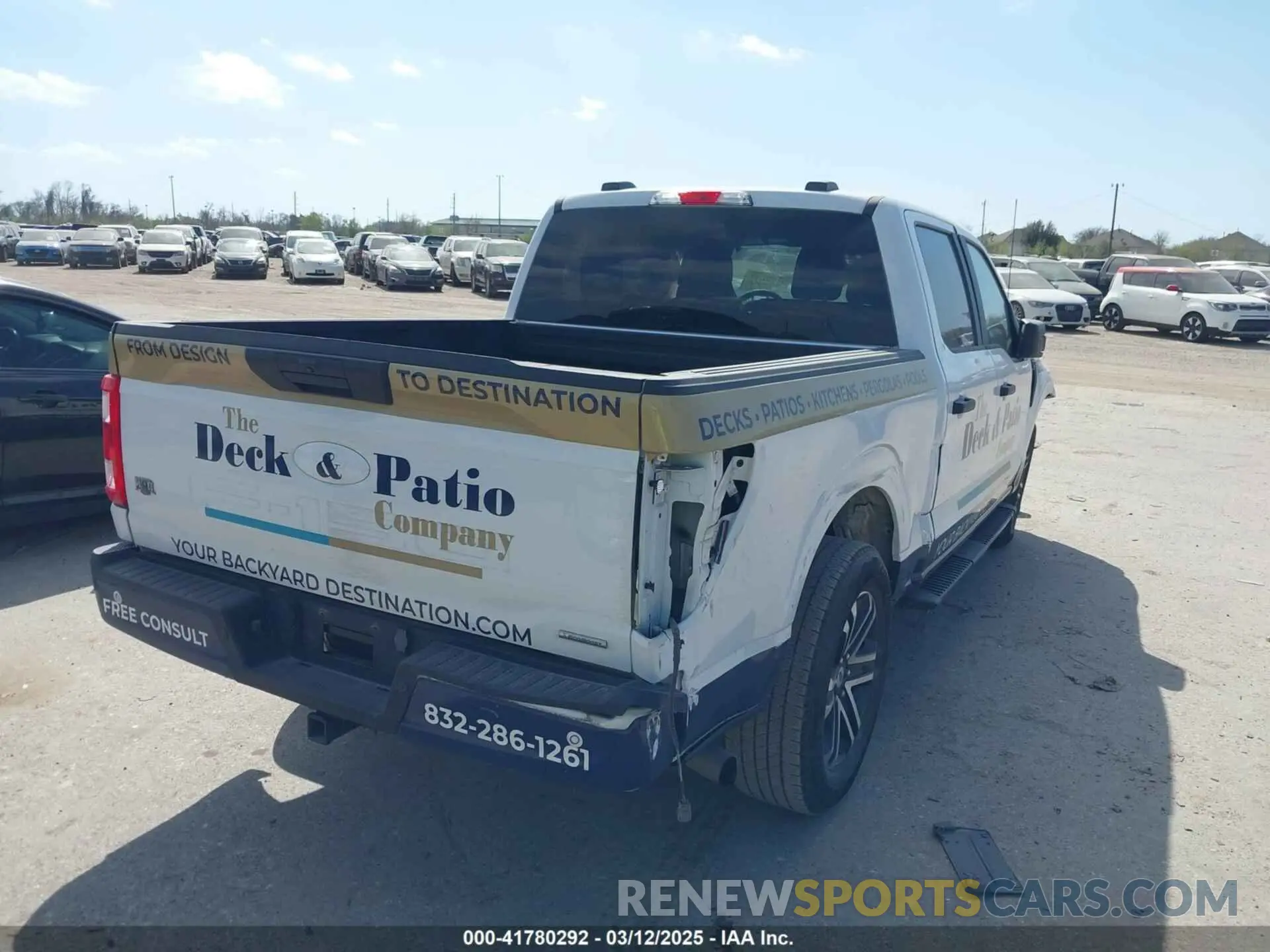 4 Photograph of a damaged car 1FTEW1CP0PKD52884 FORD F-150 2023
