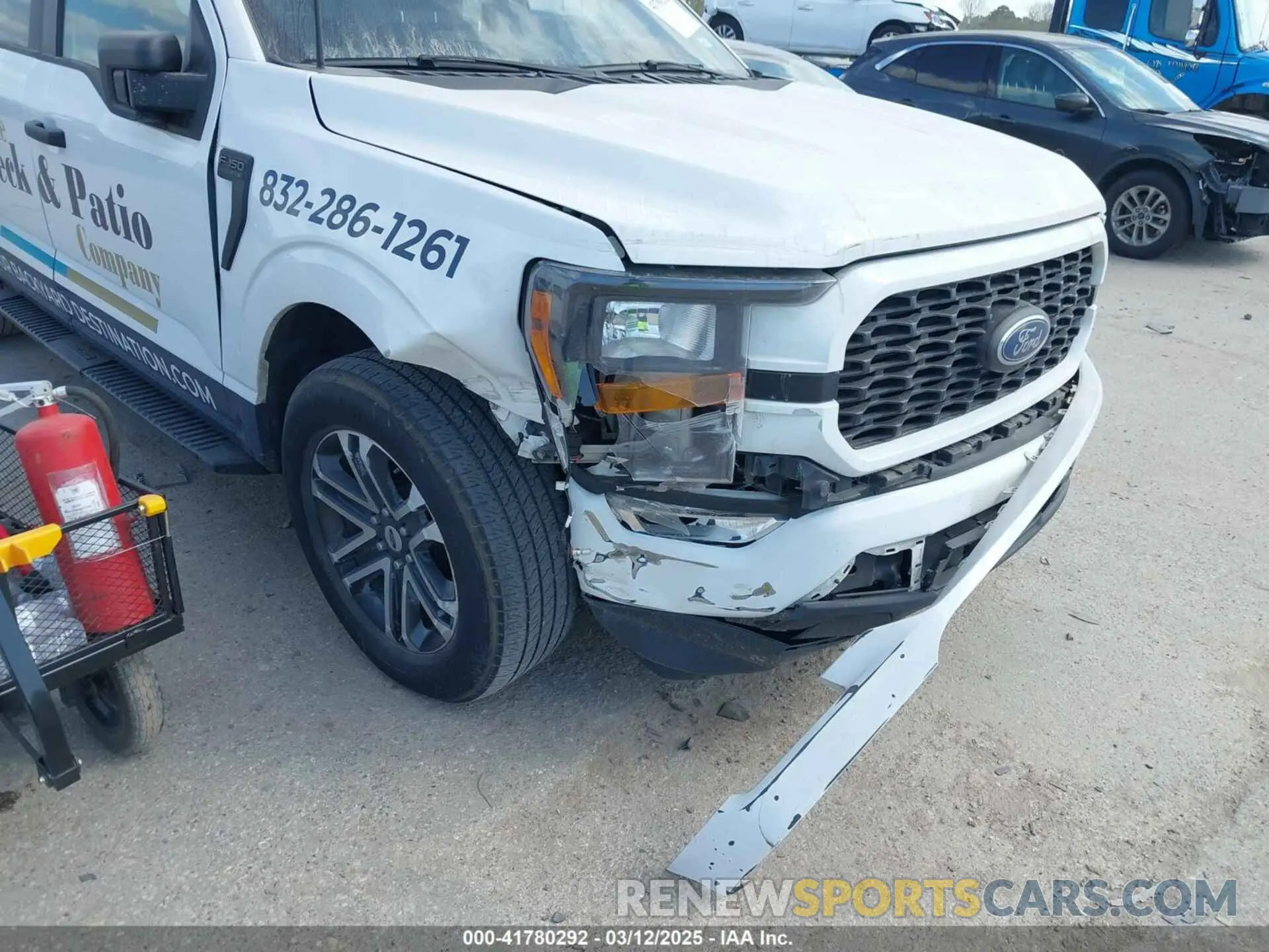 6 Photograph of a damaged car 1FTEW1CP0PKD52884 FORD F-150 2023