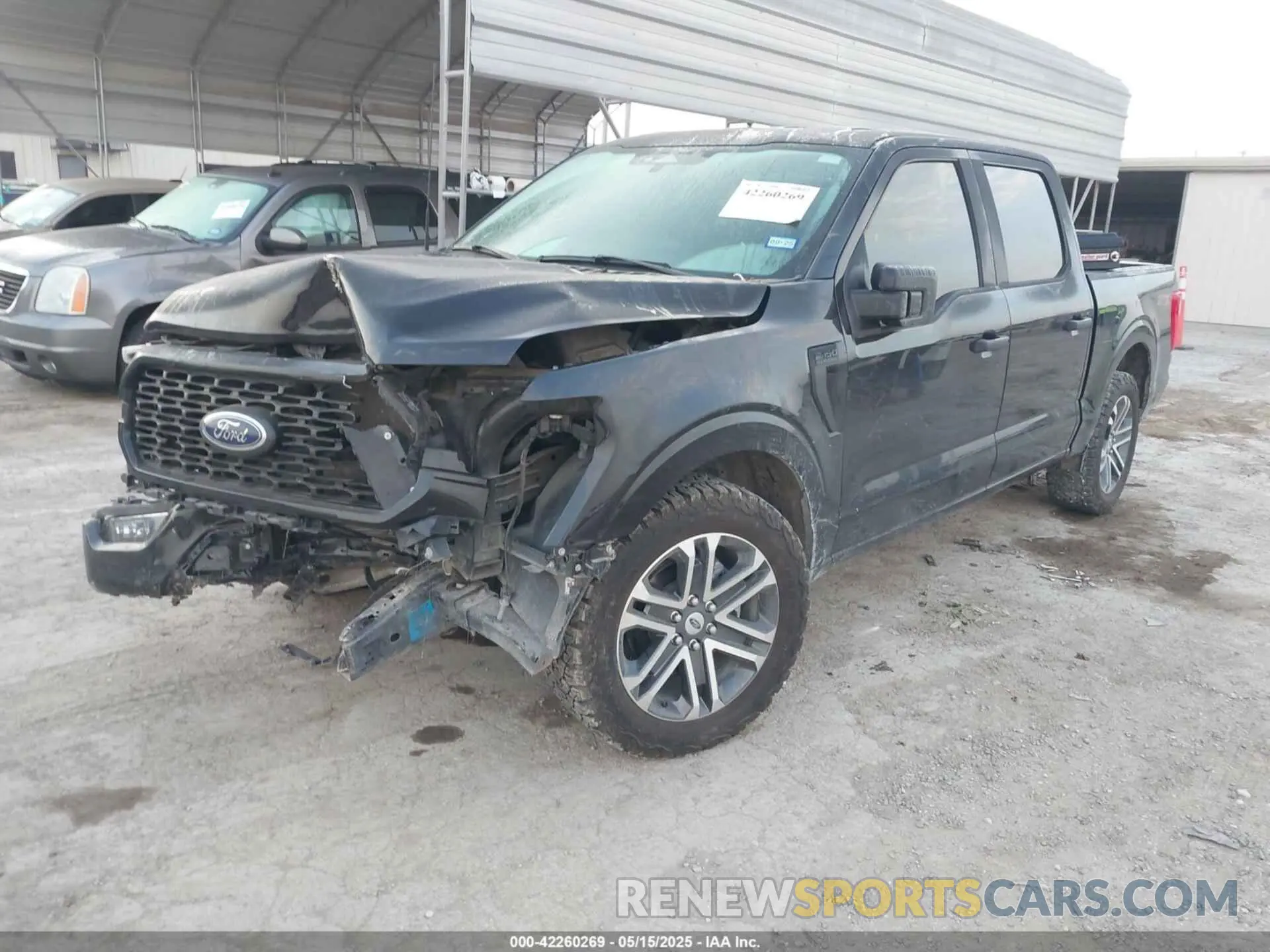 2 Photograph of a damaged car 1FTEW1CP0PKE36512 FORD F-150 2023
