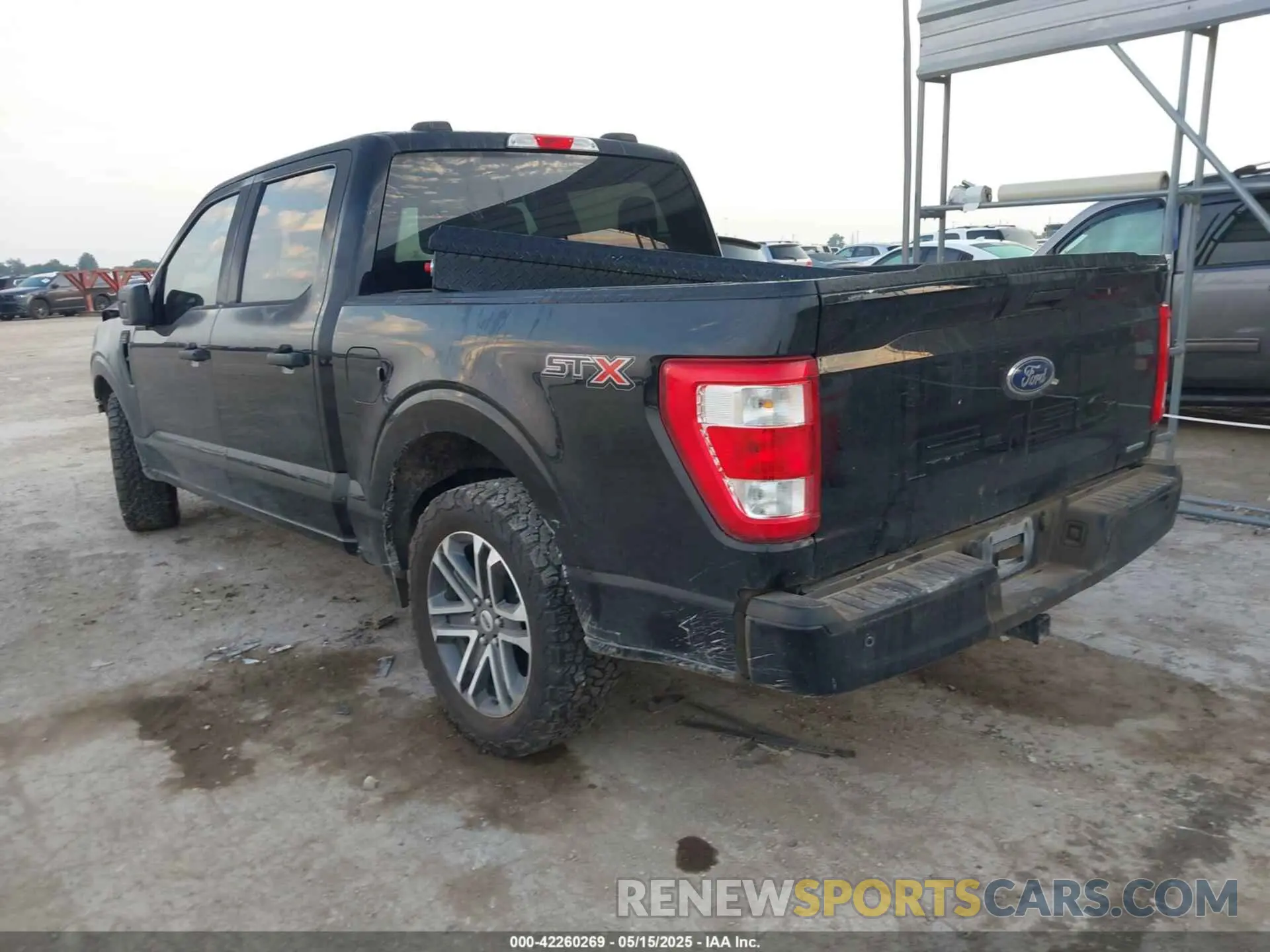 3 Photograph of a damaged car 1FTEW1CP0PKE36512 FORD F-150 2023