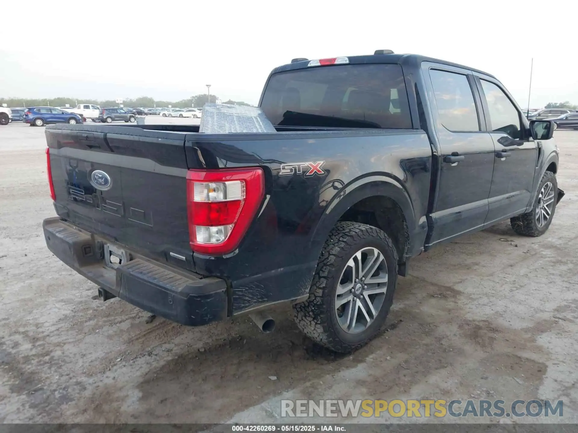 4 Photograph of a damaged car 1FTEW1CP0PKE36512 FORD F-150 2023
