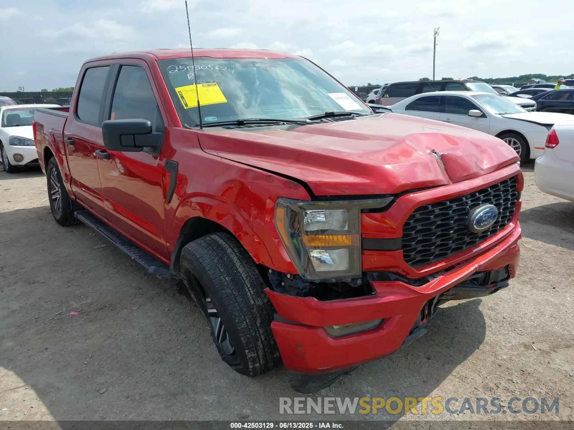 1 Photograph of a damaged car 1FTEW1CP1PKD22146 FORD F-150 2023