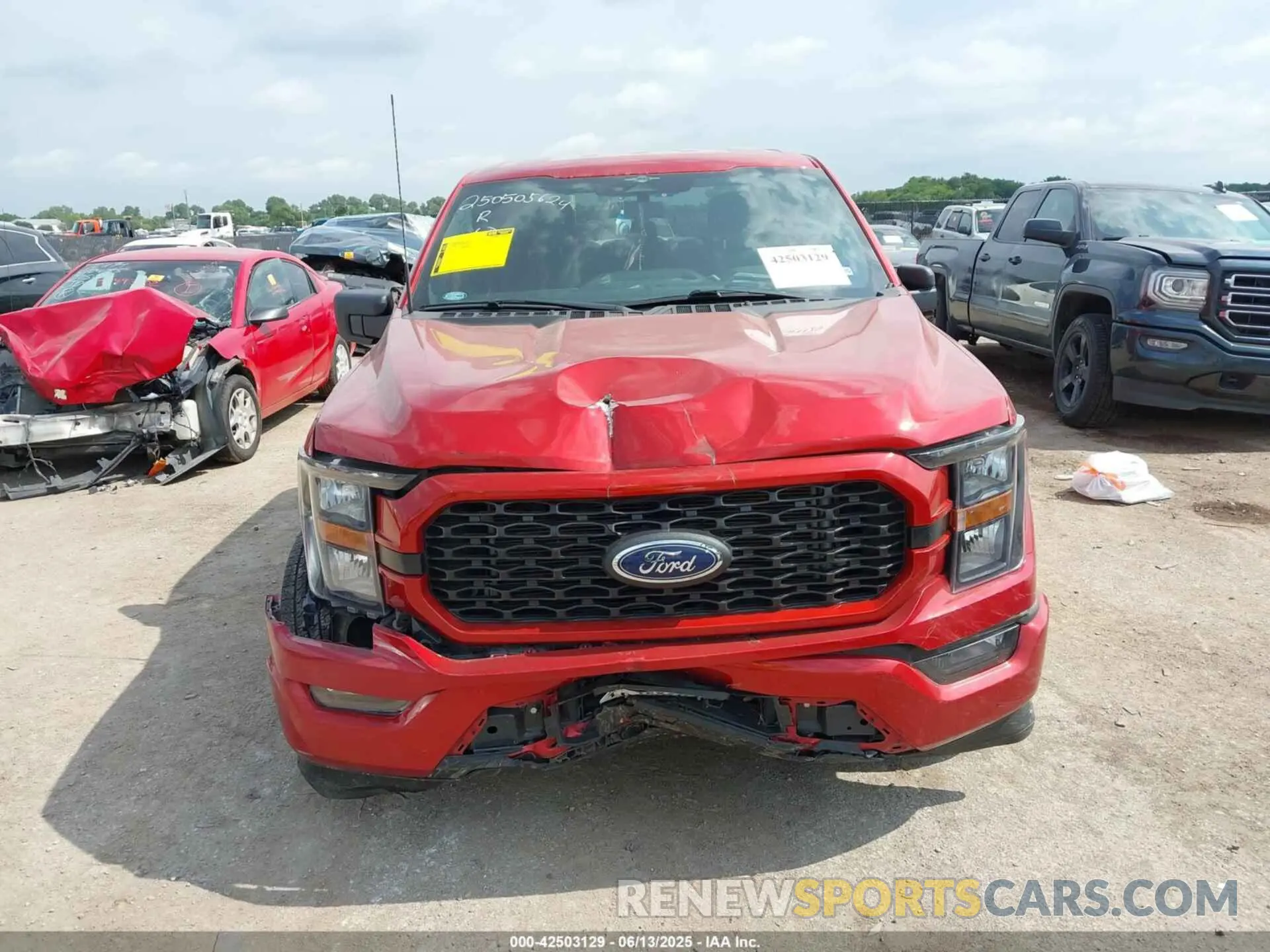 12 Photograph of a damaged car 1FTEW1CP1PKD22146 FORD F-150 2023