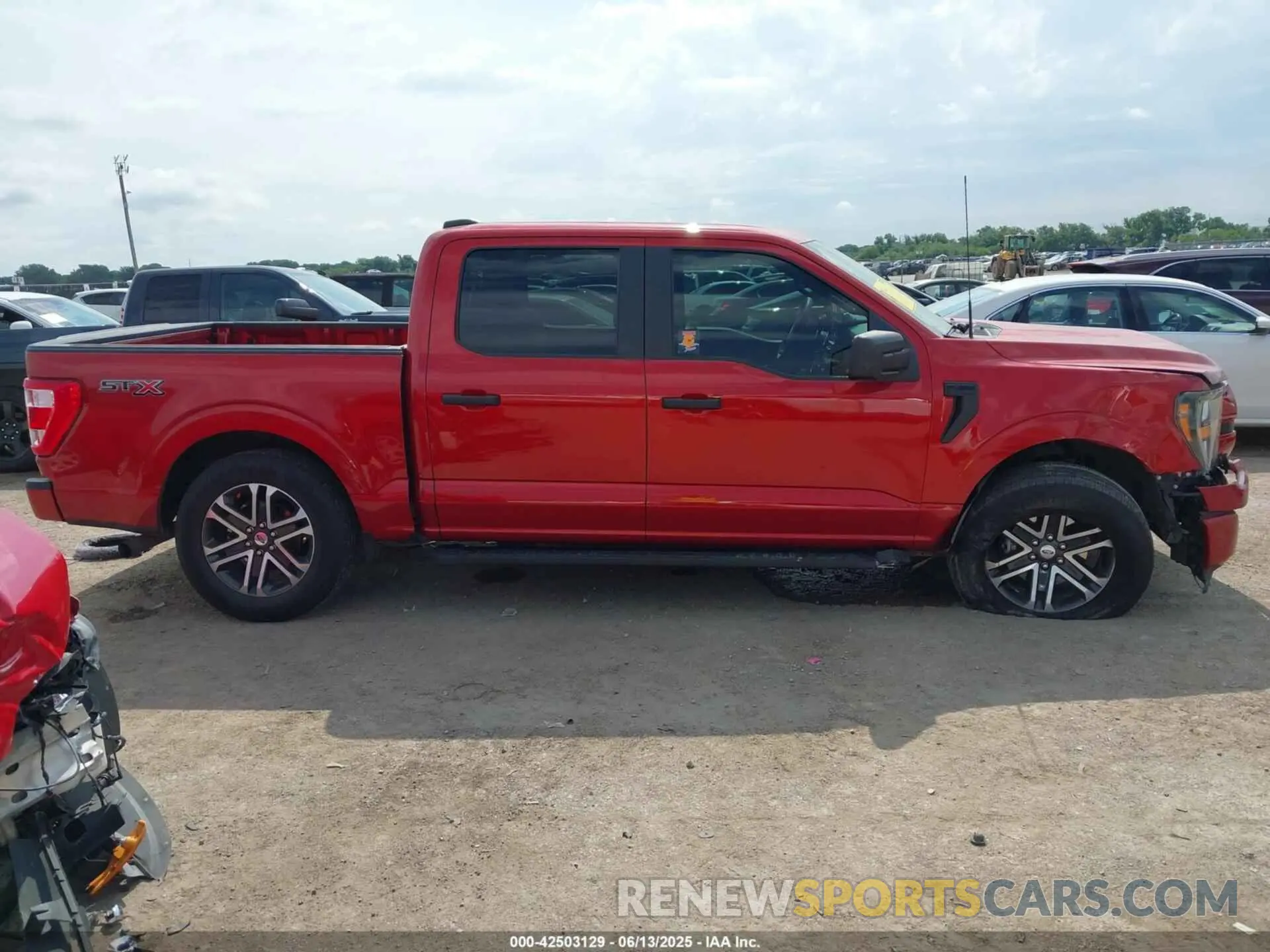 13 Photograph of a damaged car 1FTEW1CP1PKD22146 FORD F-150 2023