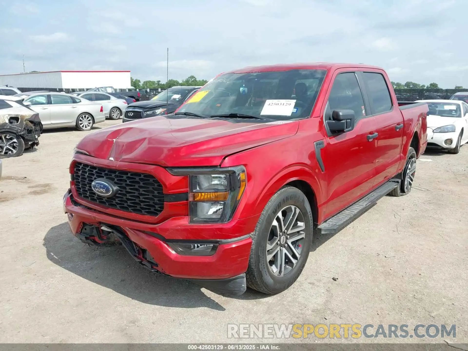 2 Photograph of a damaged car 1FTEW1CP1PKD22146 FORD F-150 2023