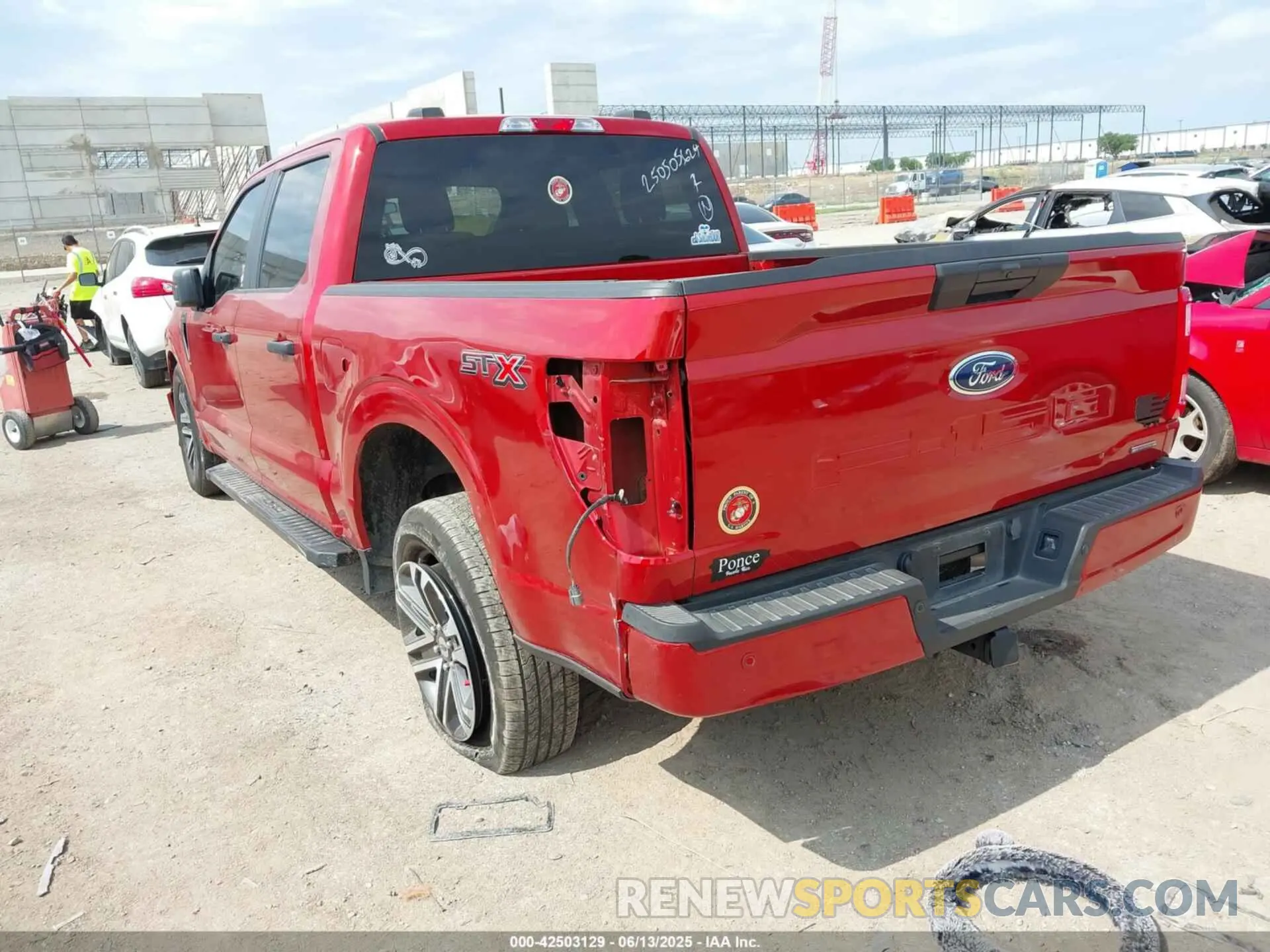 3 Photograph of a damaged car 1FTEW1CP1PKD22146 FORD F-150 2023