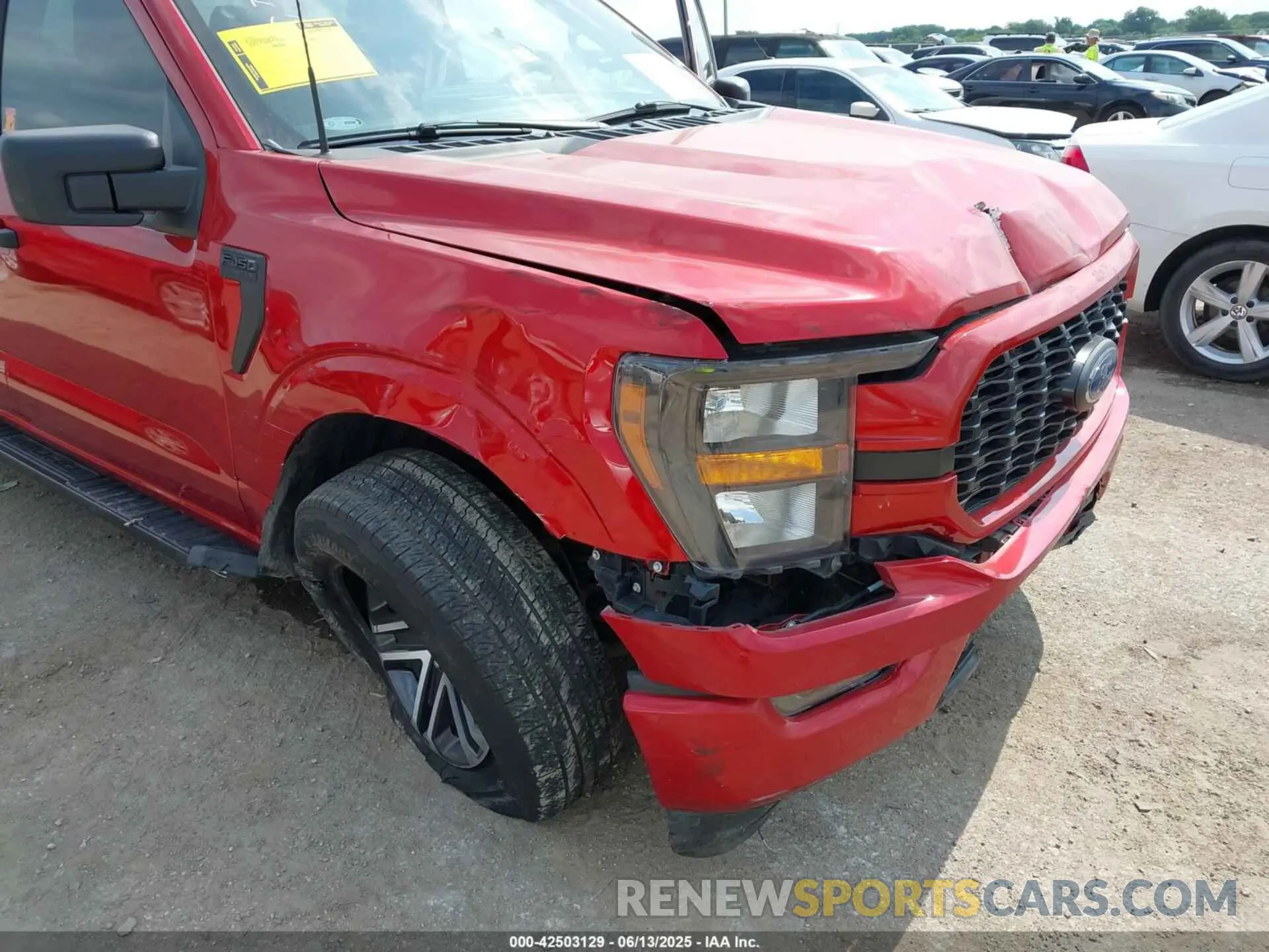 6 Photograph of a damaged car 1FTEW1CP1PKD22146 FORD F-150 2023