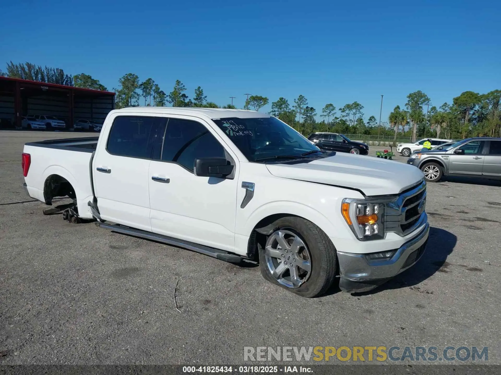 1 Photograph of a damaged car 1FTEW1CP1PKE62116 FORD F-150 2023