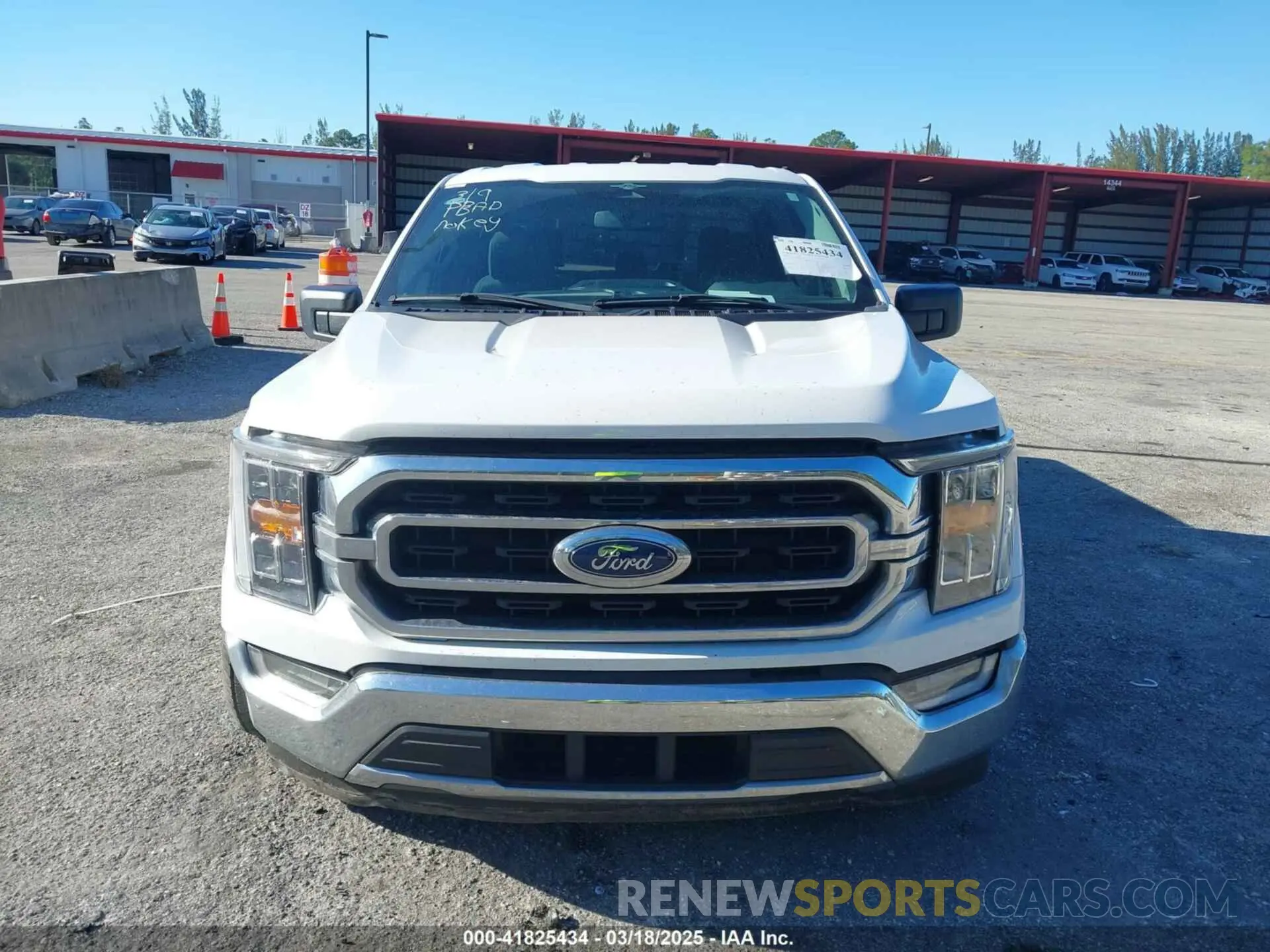 12 Photograph of a damaged car 1FTEW1CP1PKE62116 FORD F-150 2023
