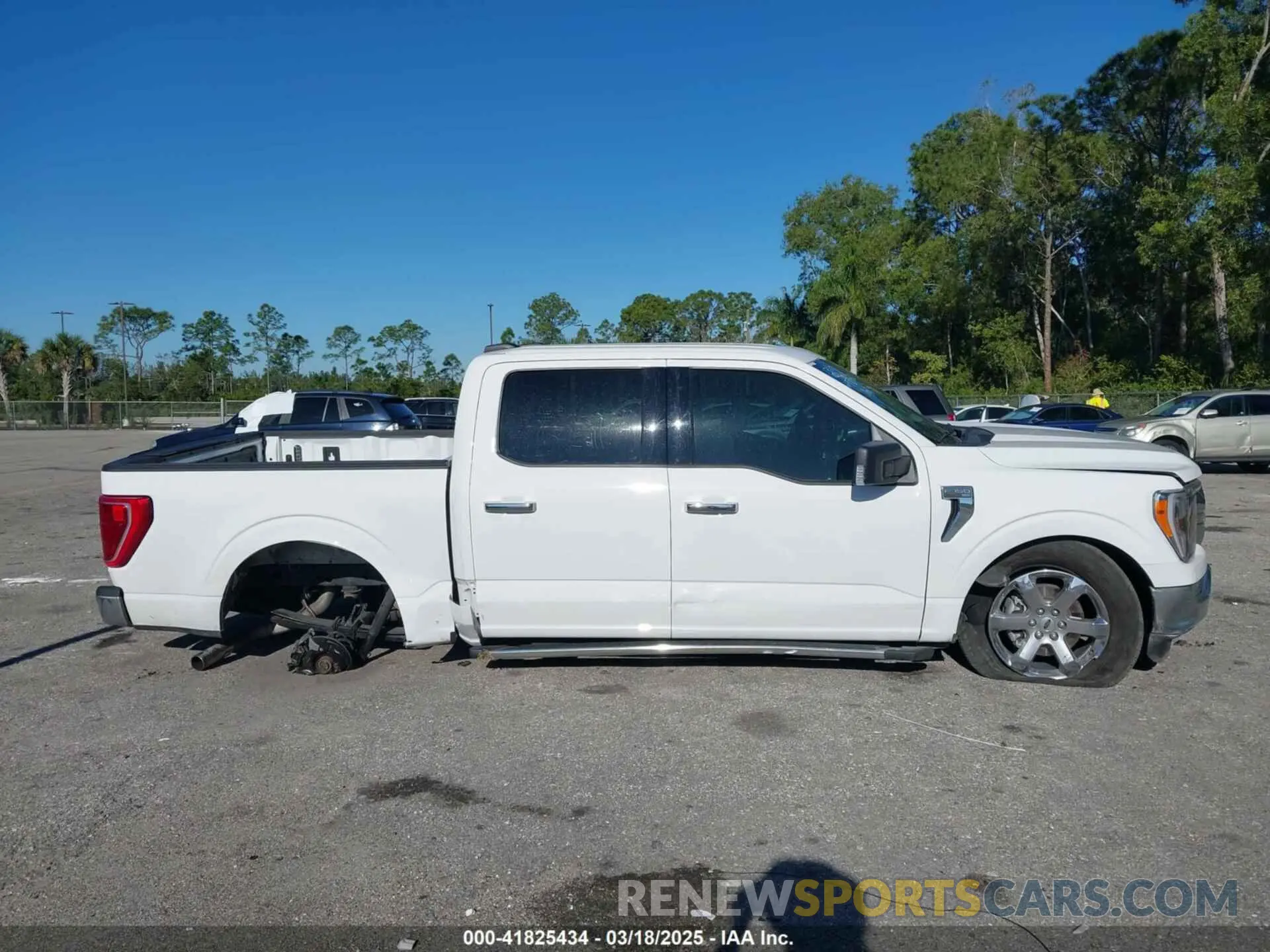 13 Photograph of a damaged car 1FTEW1CP1PKE62116 FORD F-150 2023