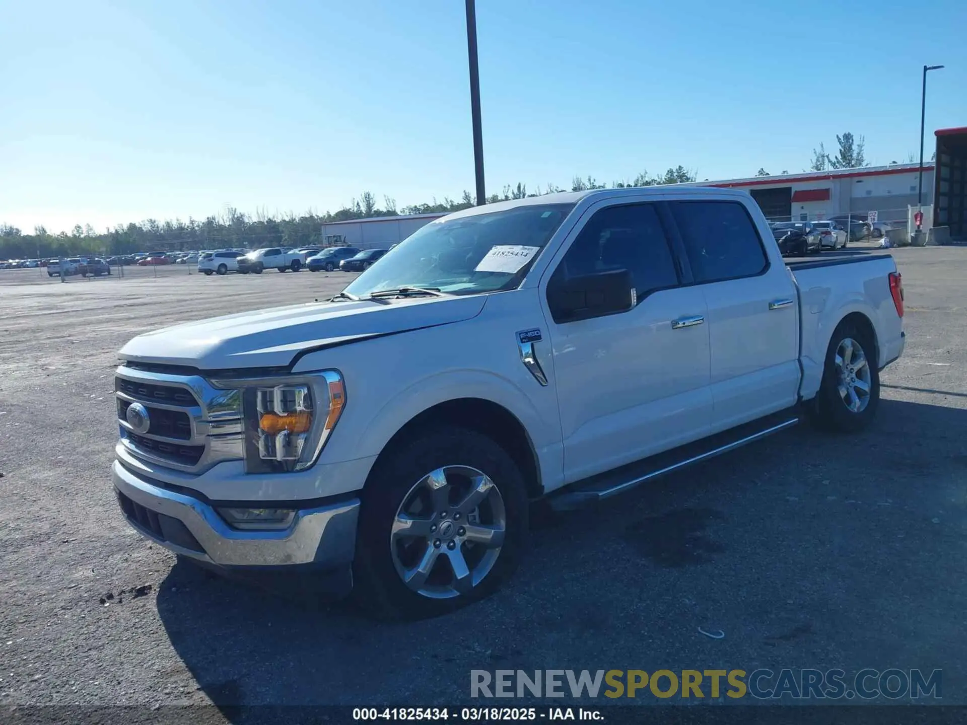 2 Photograph of a damaged car 1FTEW1CP1PKE62116 FORD F-150 2023