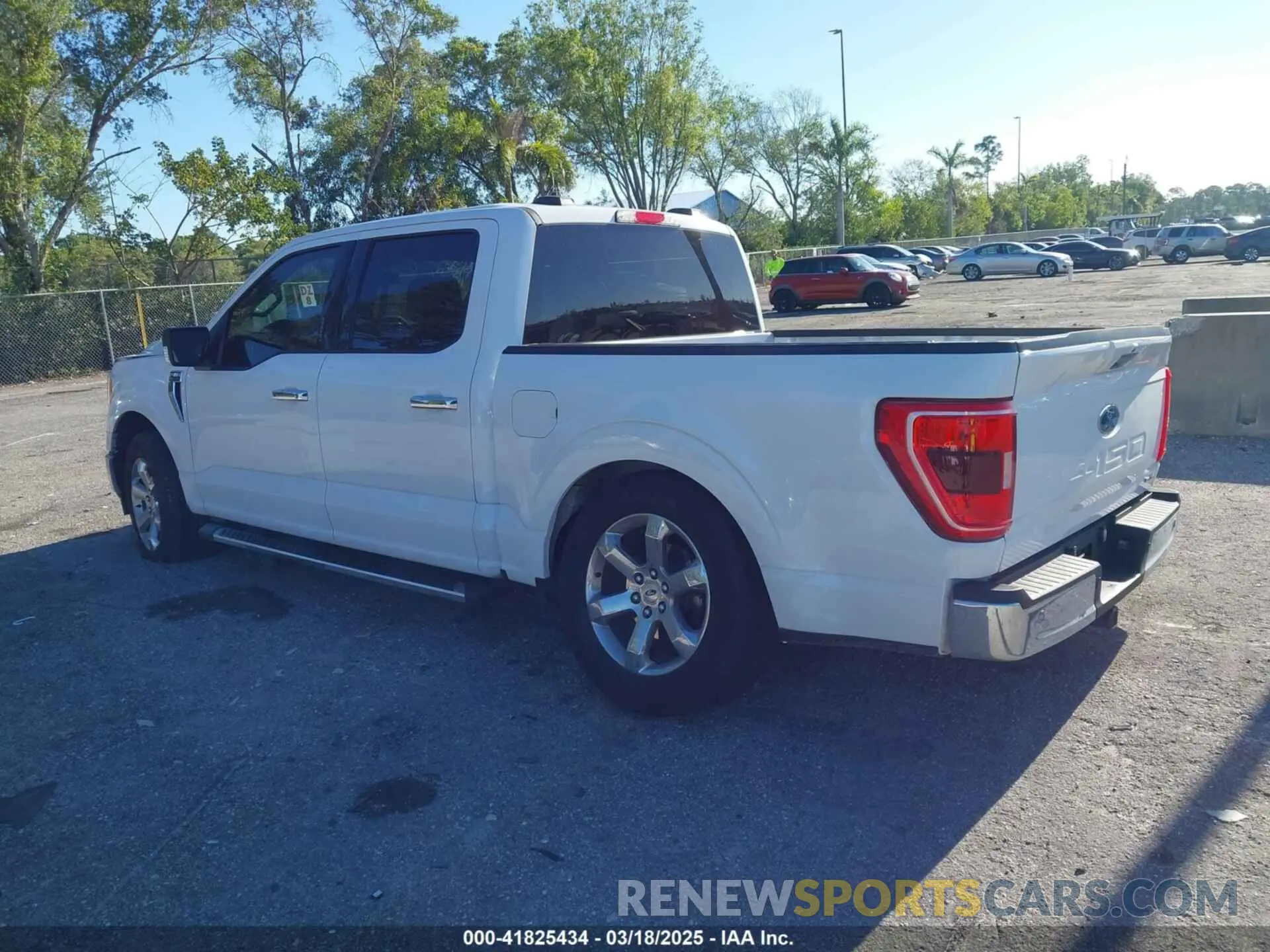 3 Photograph of a damaged car 1FTEW1CP1PKE62116 FORD F-150 2023