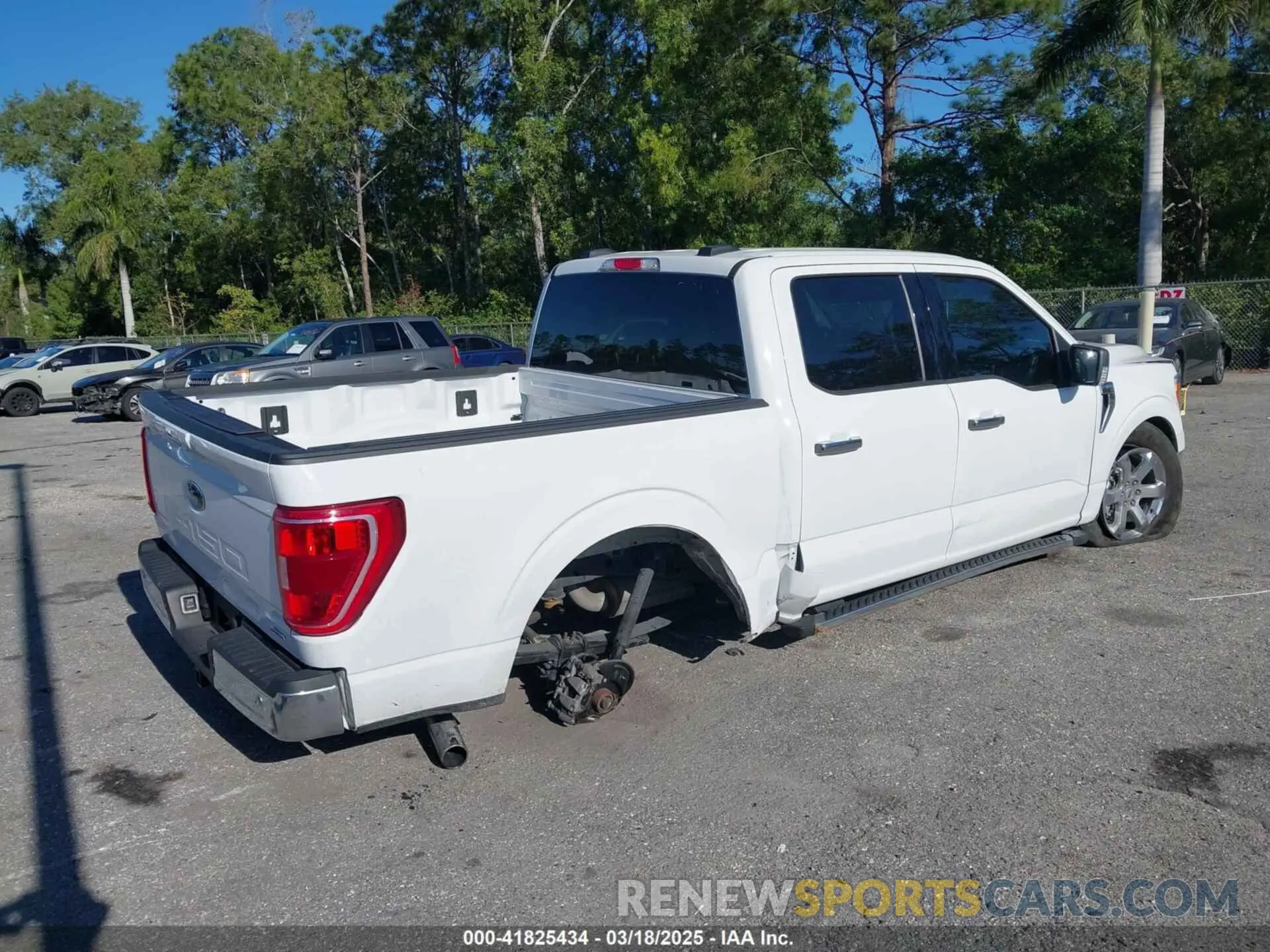 4 Photograph of a damaged car 1FTEW1CP1PKE62116 FORD F-150 2023