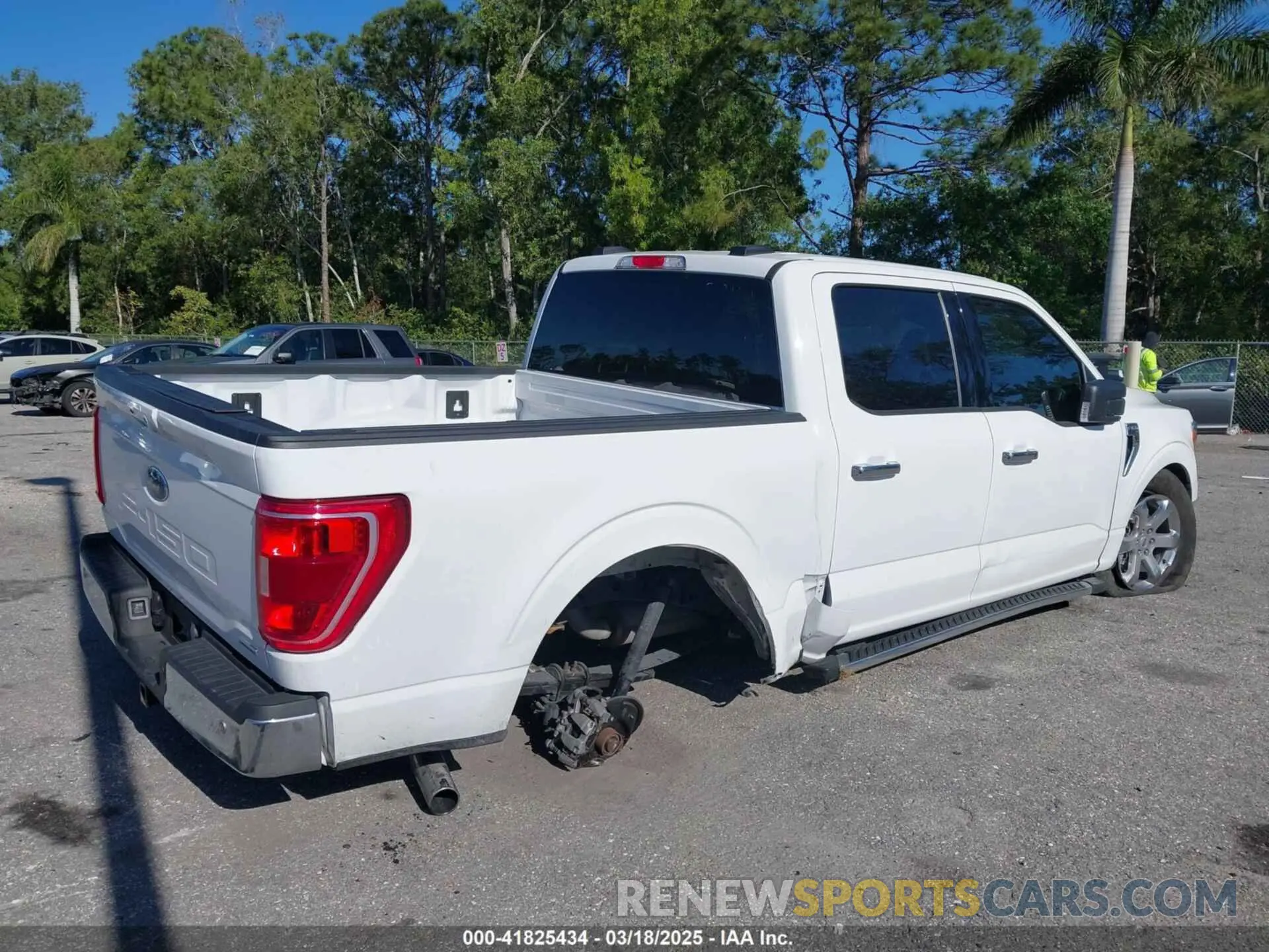 6 Photograph of a damaged car 1FTEW1CP1PKE62116 FORD F-150 2023