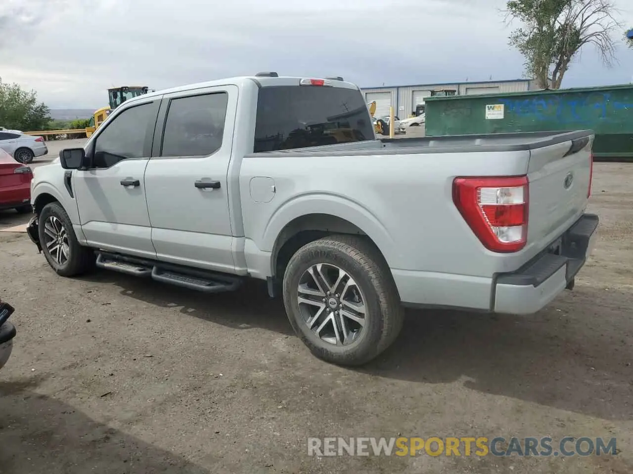 2 Photograph of a damaged car 1FTEW1CP2PFC13963 FORD F-150 2023