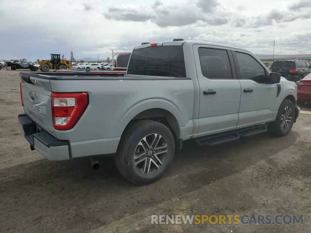 3 Photograph of a damaged car 1FTEW1CP2PFC13963 FORD F-150 2023
