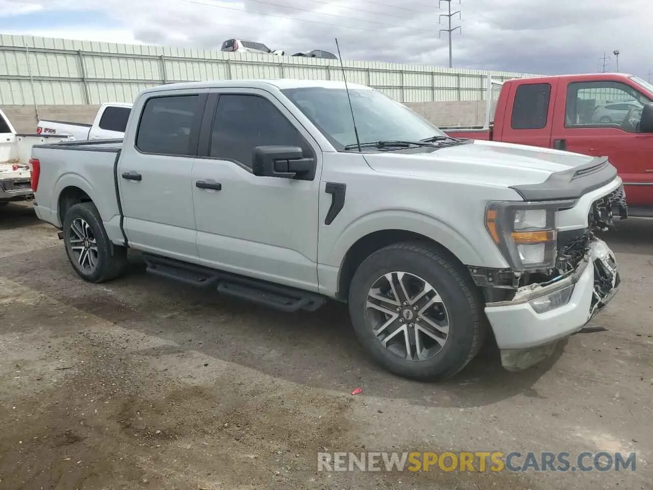 4 Photograph of a damaged car 1FTEW1CP2PFC13963 FORD F-150 2023