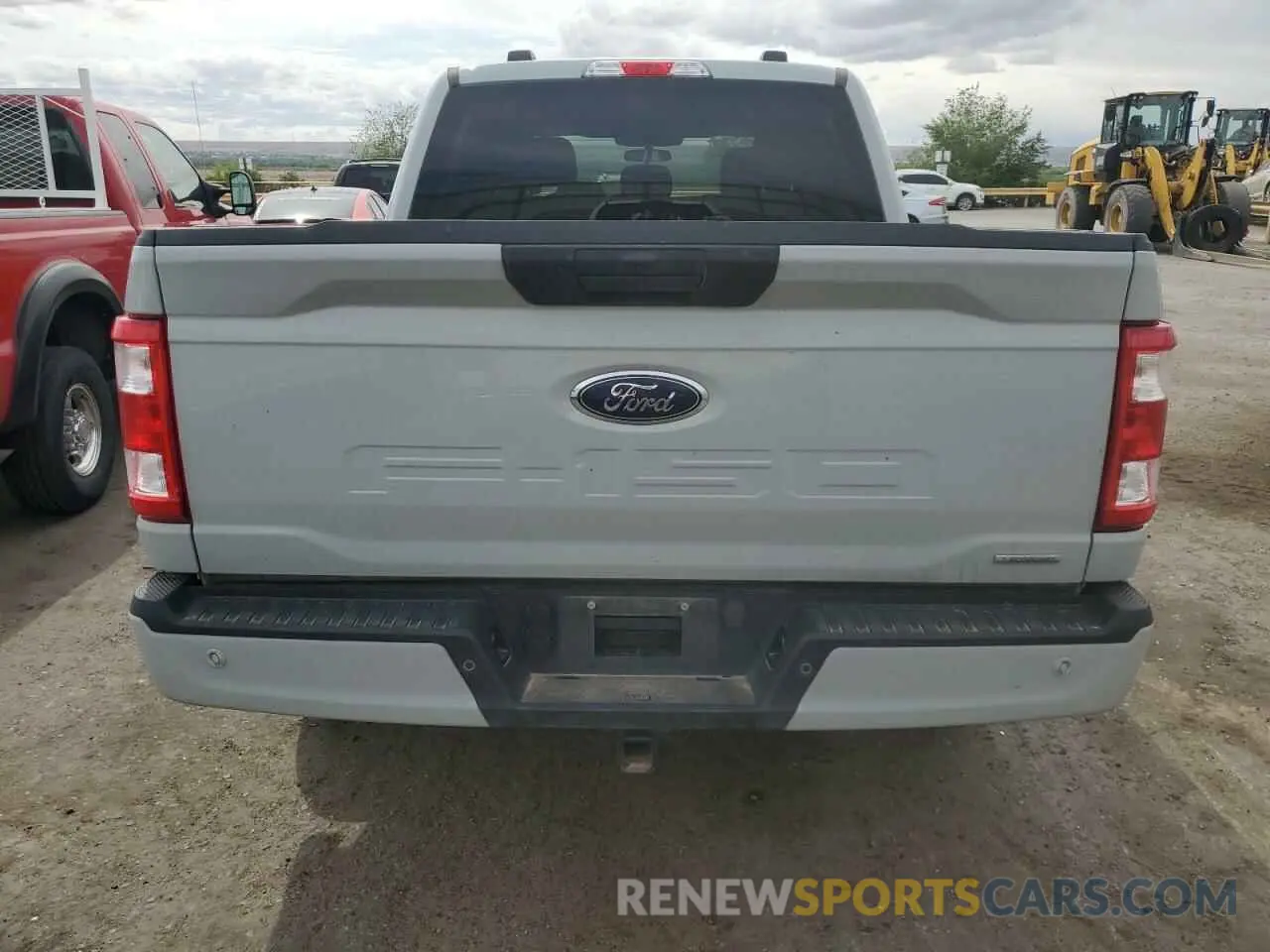 6 Photograph of a damaged car 1FTEW1CP2PFC13963 FORD F-150 2023