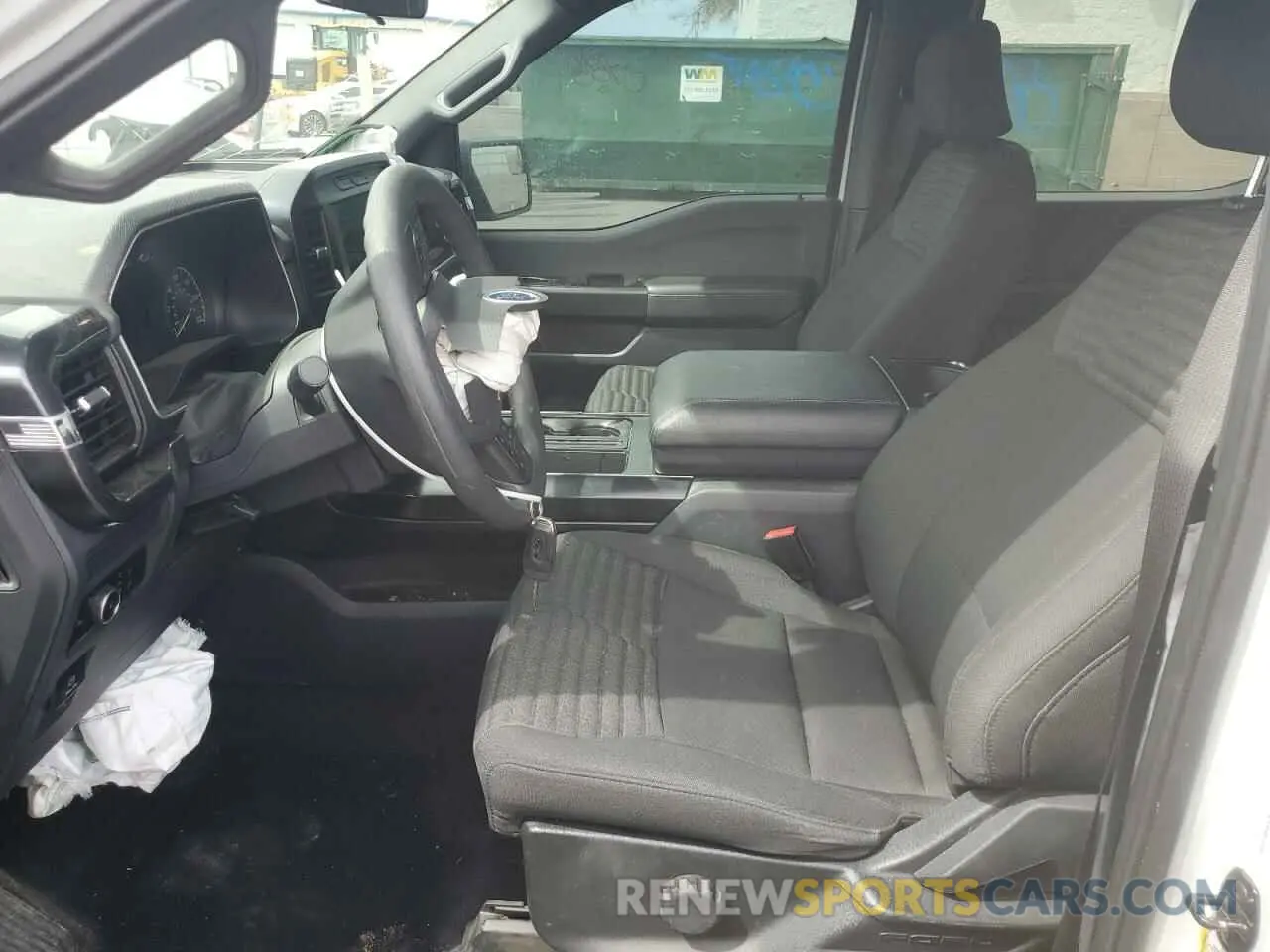 7 Photograph of a damaged car 1FTEW1CP2PFC13963 FORD F-150 2023