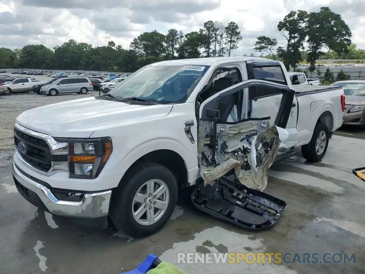1 Photograph of a damaged car 1FTEW1CP2PKD34869 FORD F-150 2023