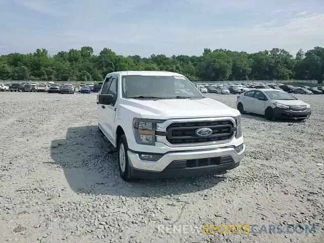 13 Photograph of a damaged car 1FTEW1CP2PKD34869 FORD F-150 2023