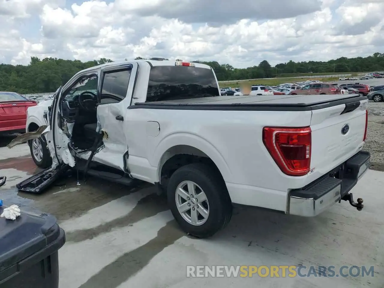 2 Photograph of a damaged car 1FTEW1CP2PKD34869 FORD F-150 2023
