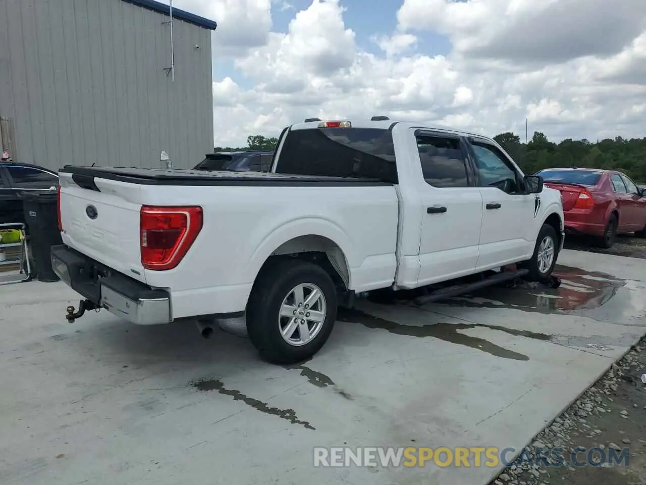 3 Photograph of a damaged car 1FTEW1CP2PKD34869 FORD F-150 2023