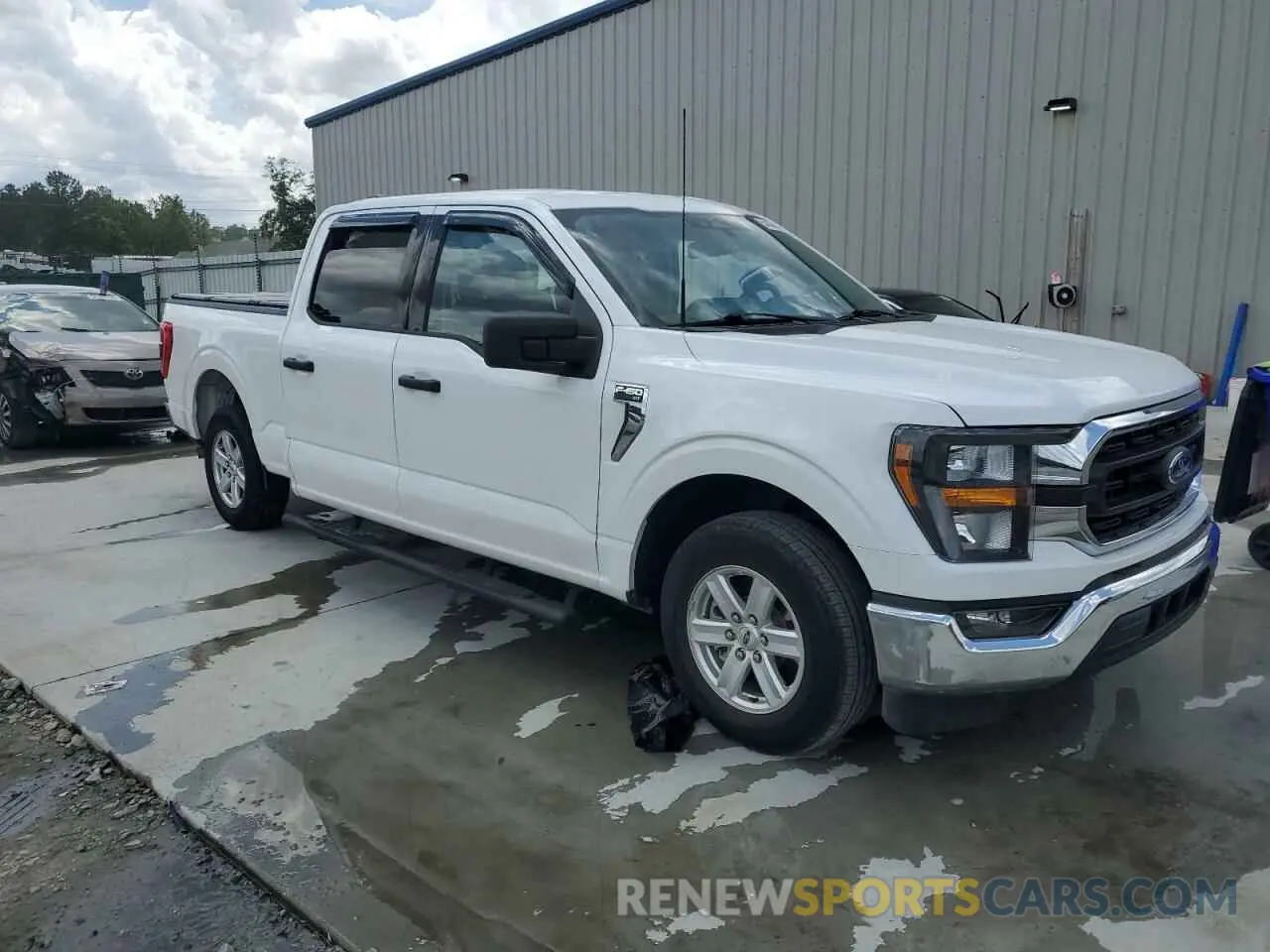 4 Photograph of a damaged car 1FTEW1CP2PKD34869 FORD F-150 2023