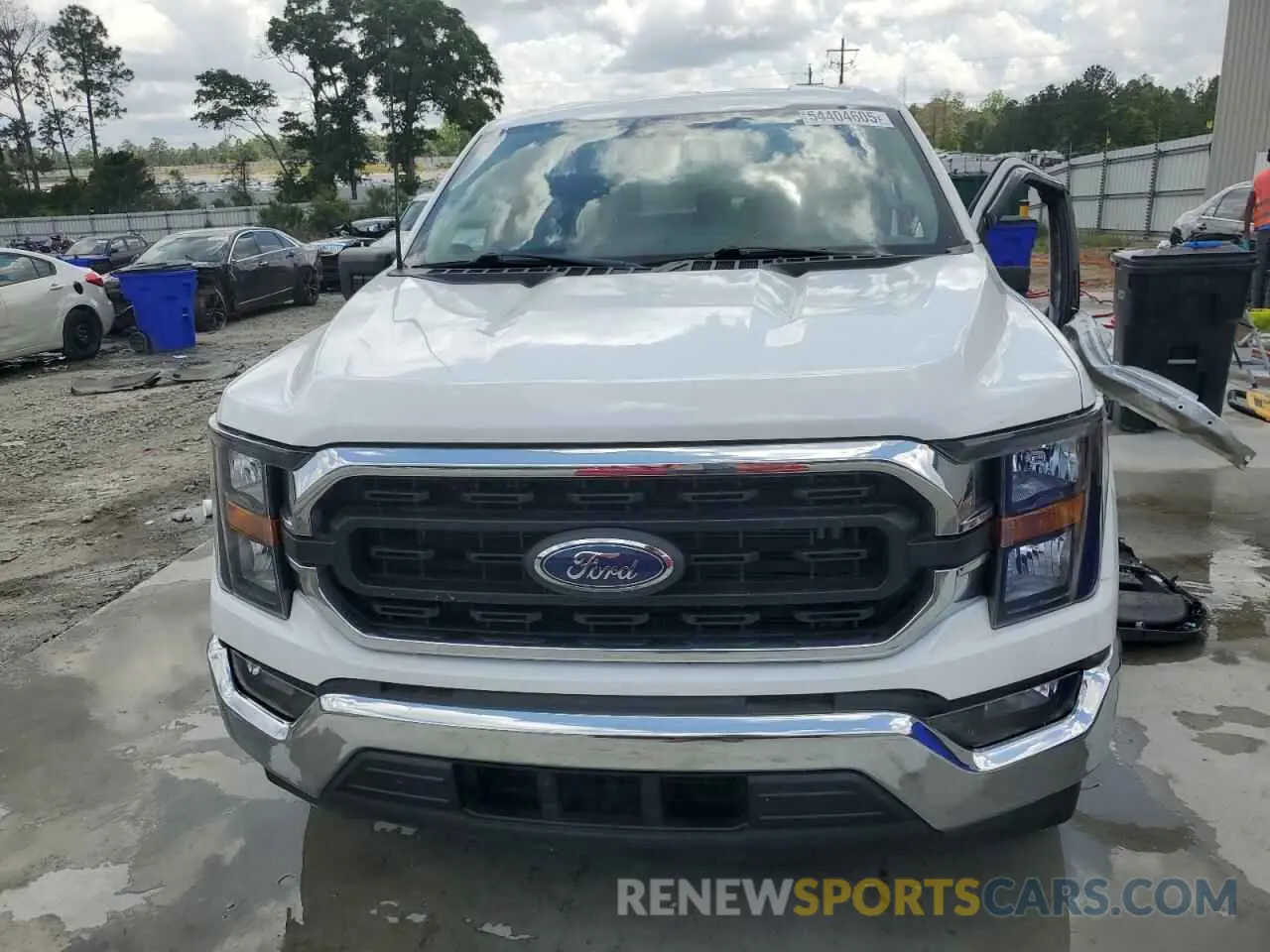 5 Photograph of a damaged car 1FTEW1CP2PKD34869 FORD F-150 2023