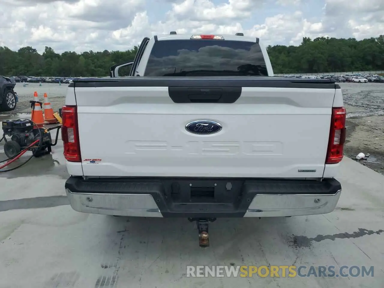 6 Photograph of a damaged car 1FTEW1CP2PKD34869 FORD F-150 2023