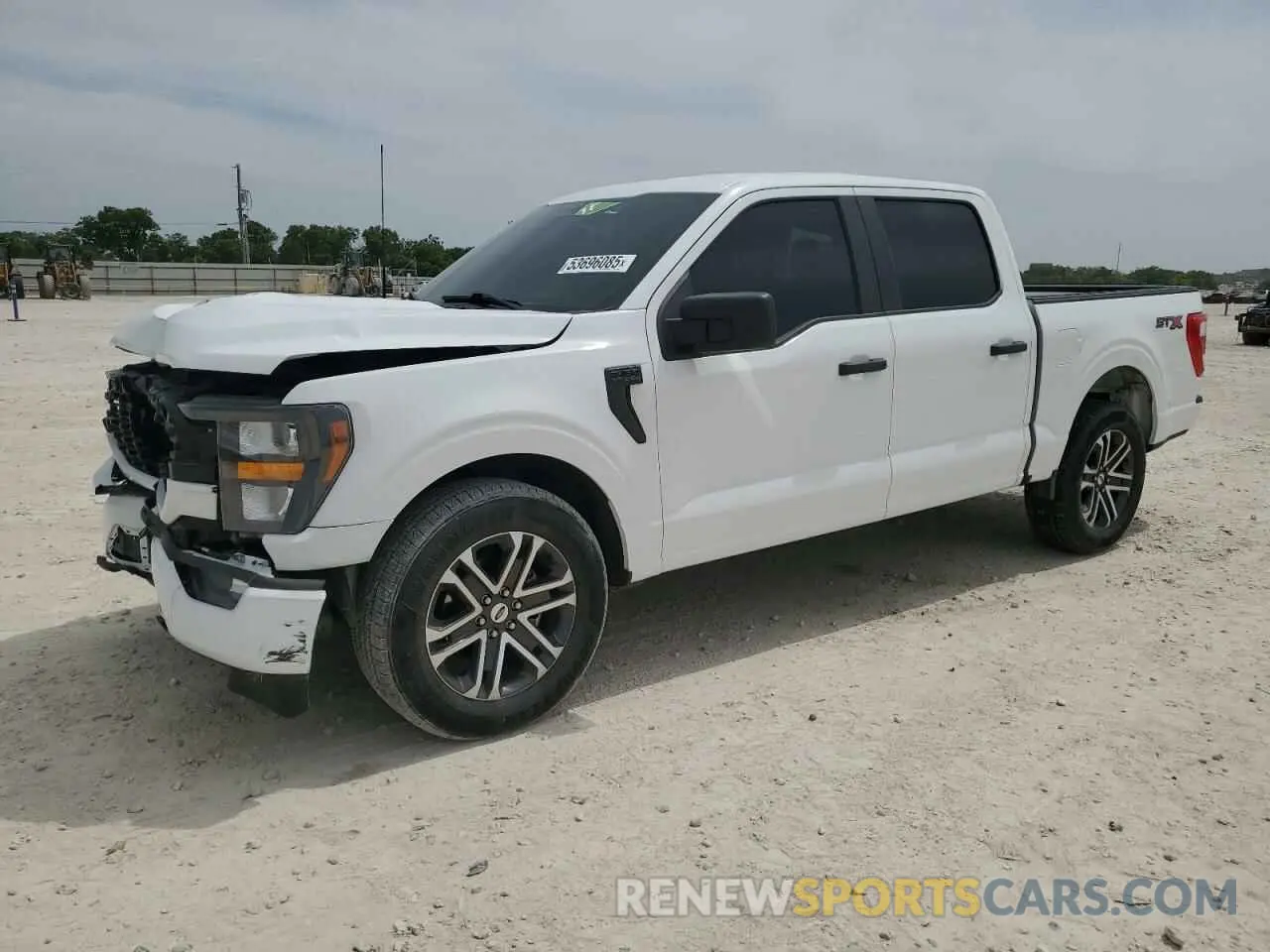 1 Photograph of a damaged car 1FTEW1CP2PKE04340 FORD F-150 2023
