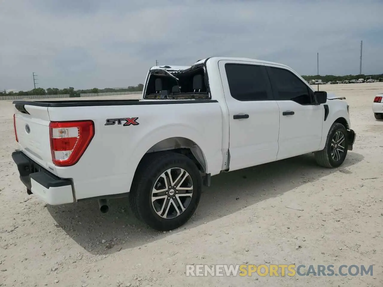 3 Photograph of a damaged car 1FTEW1CP2PKE04340 FORD F-150 2023