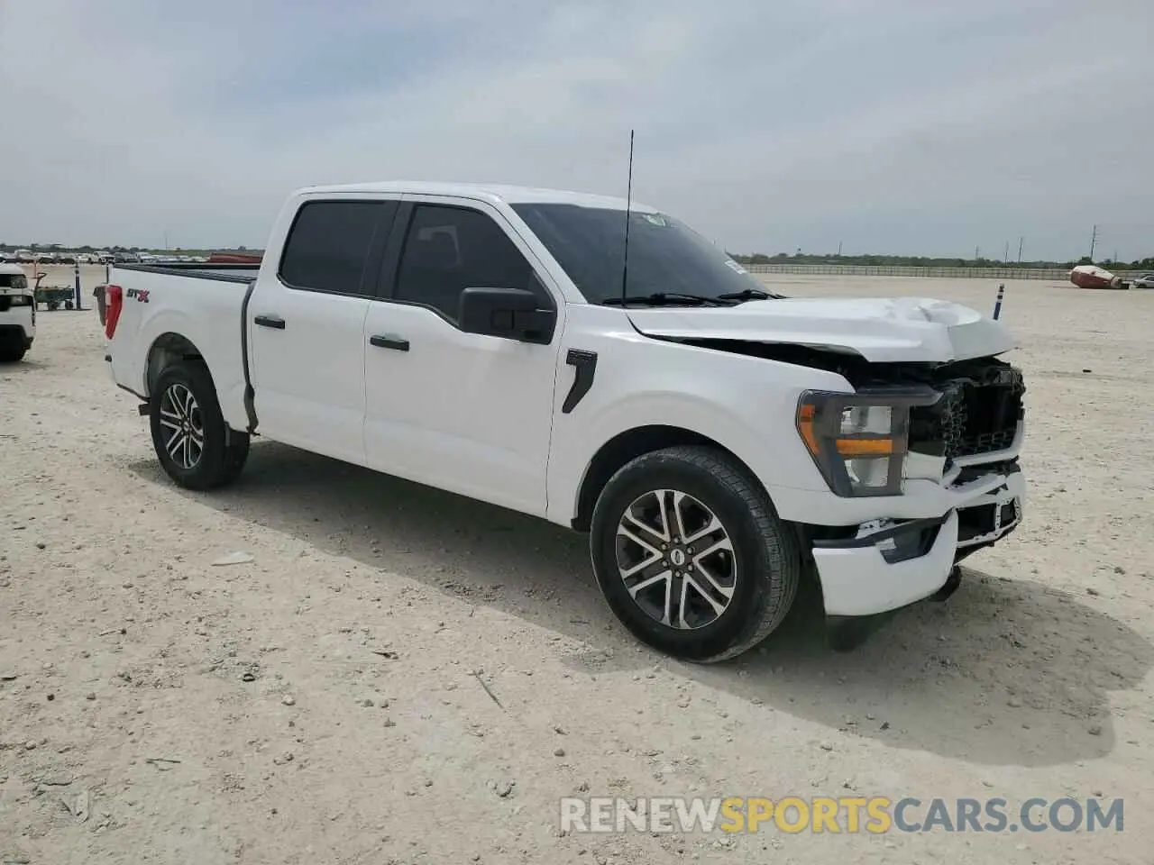4 Photograph of a damaged car 1FTEW1CP2PKE04340 FORD F-150 2023