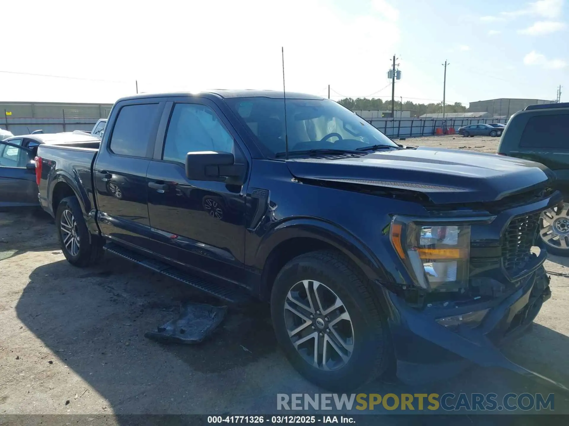 1 Photograph of a damaged car 1FTEW1CP3PFC14524 FORD F-150 2023