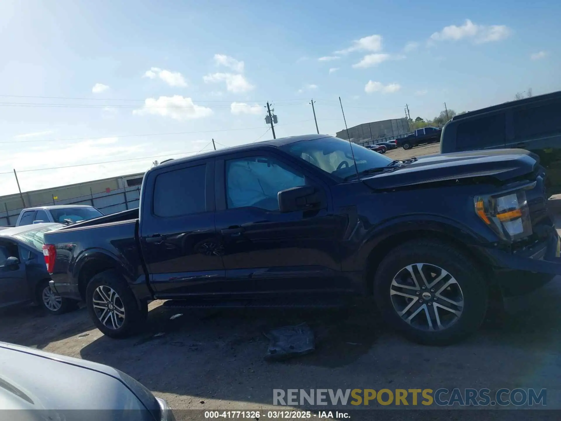 13 Photograph of a damaged car 1FTEW1CP3PFC14524 FORD F-150 2023