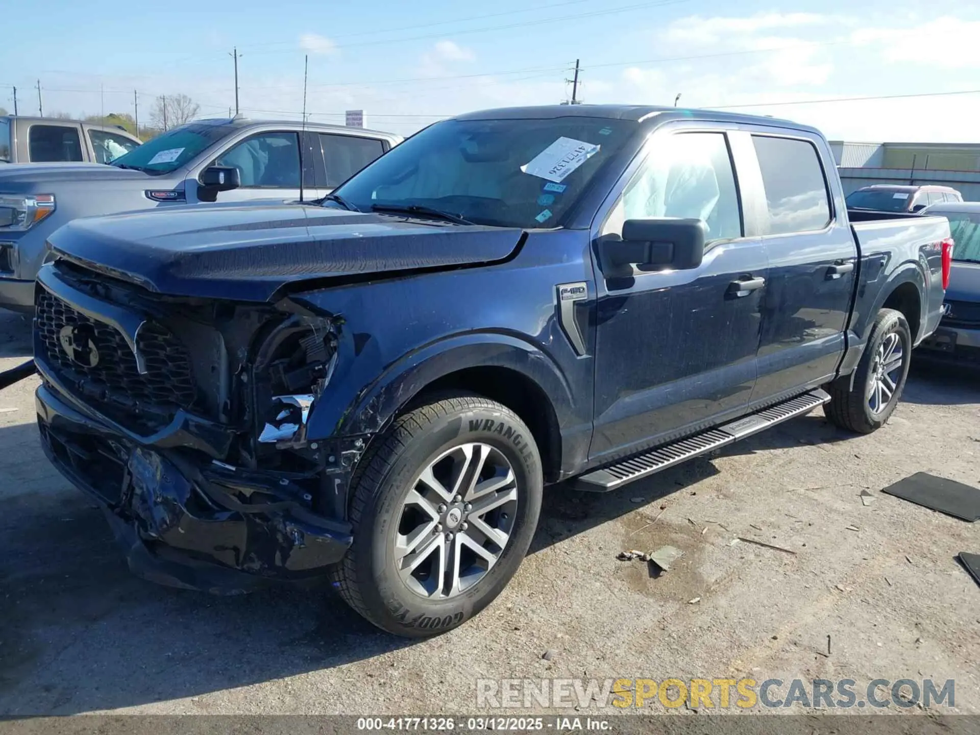 2 Photograph of a damaged car 1FTEW1CP3PFC14524 FORD F-150 2023