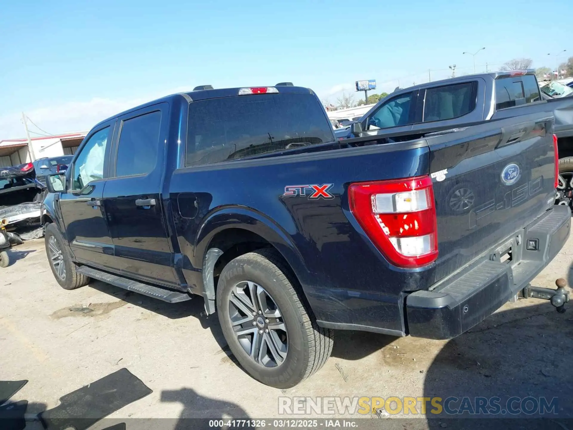 3 Photograph of a damaged car 1FTEW1CP3PFC14524 FORD F-150 2023