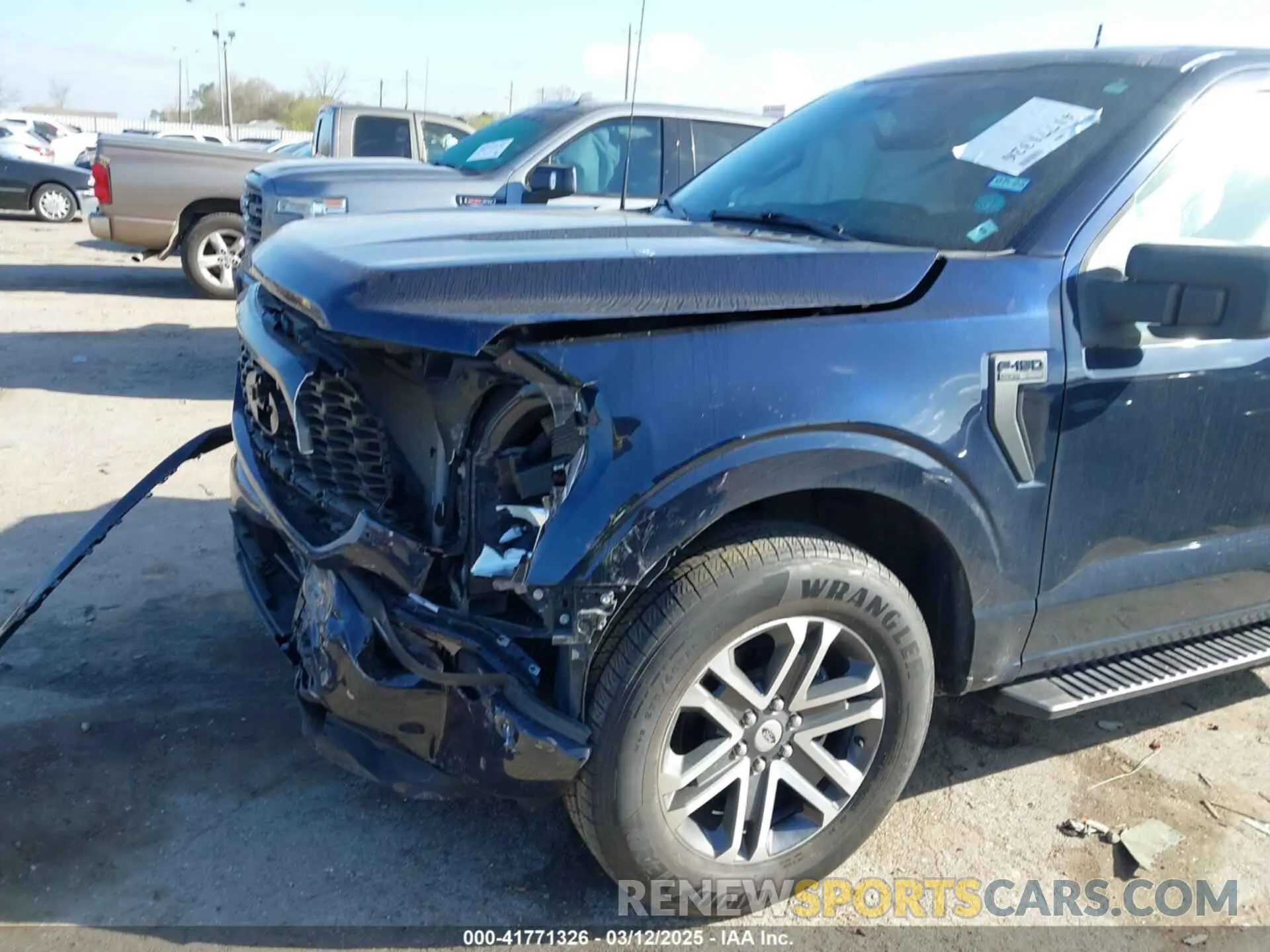 6 Photograph of a damaged car 1FTEW1CP3PFC14524 FORD F-150 2023