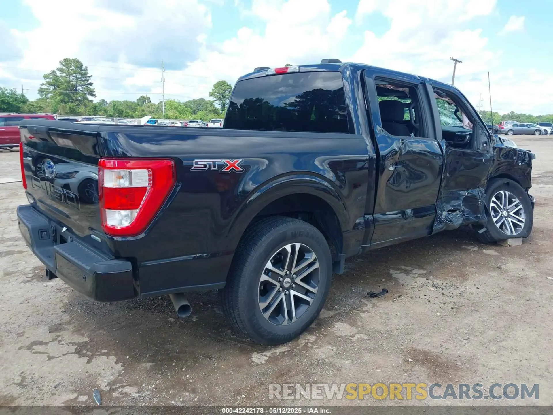 4 Photograph of a damaged car 1FTEW1CP3PKE31756 FORD F-150 2023