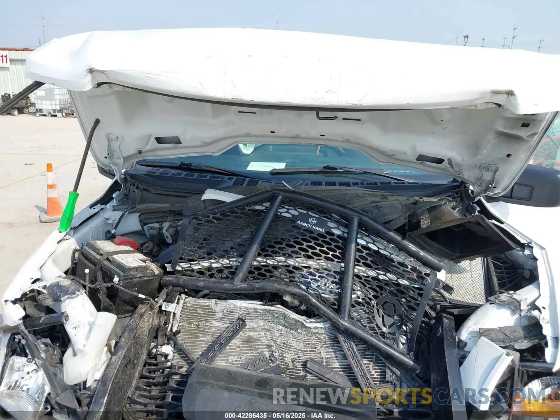 10 Photograph of a damaged car 1FTEW1CP3PKE97501 FORD F-150 2023