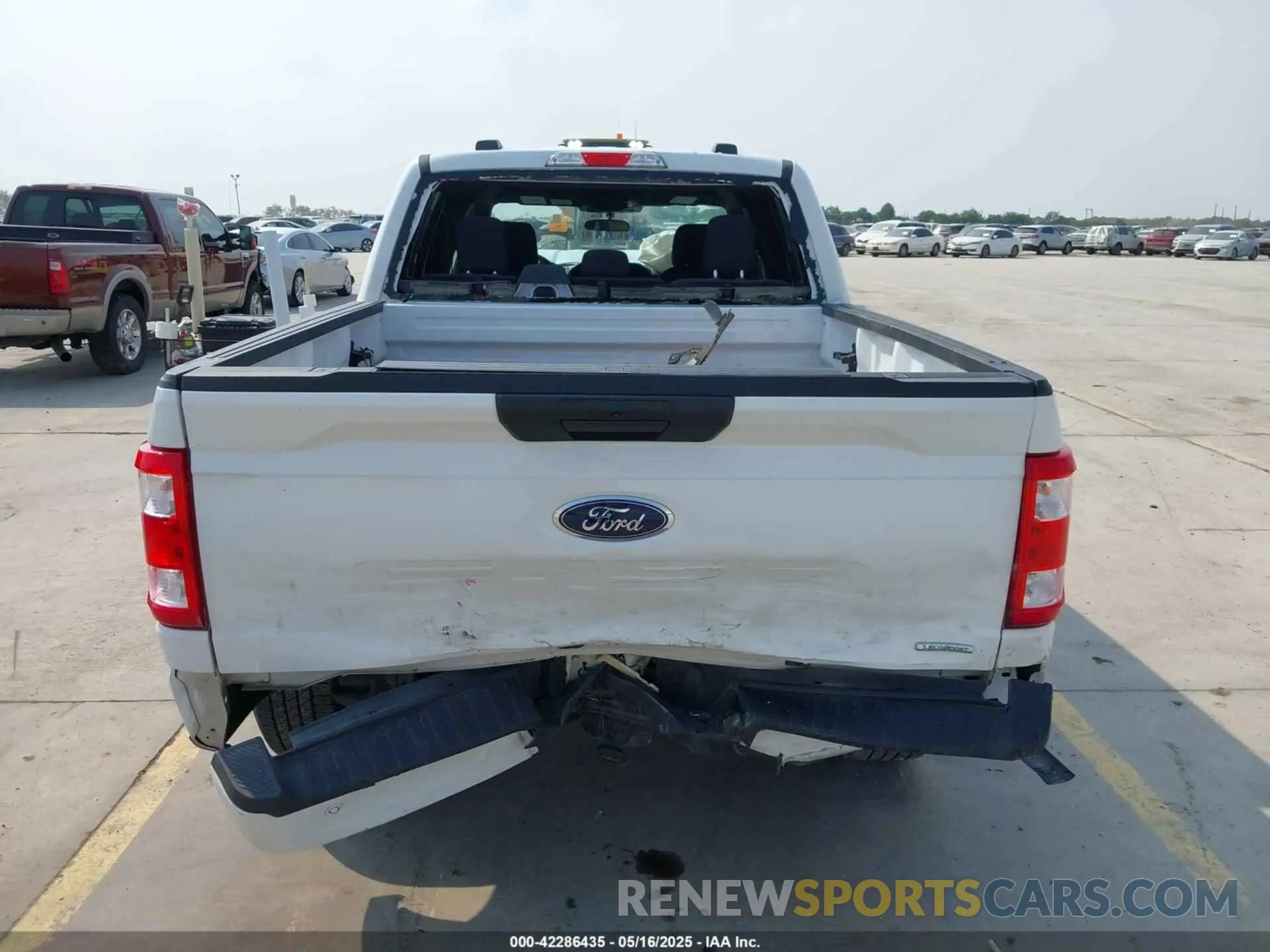 16 Photograph of a damaged car 1FTEW1CP3PKE97501 FORD F-150 2023