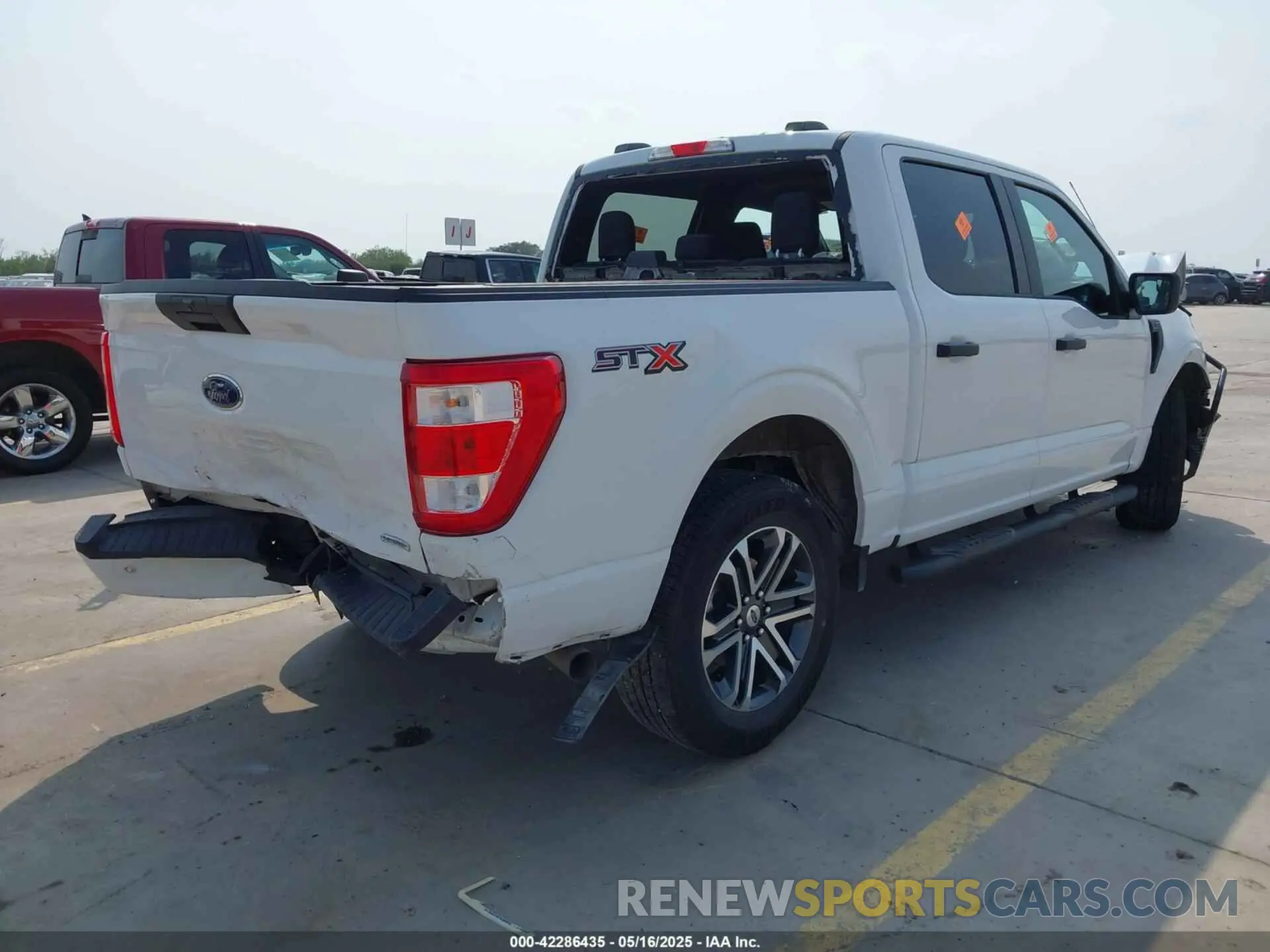 4 Photograph of a damaged car 1FTEW1CP3PKE97501 FORD F-150 2023