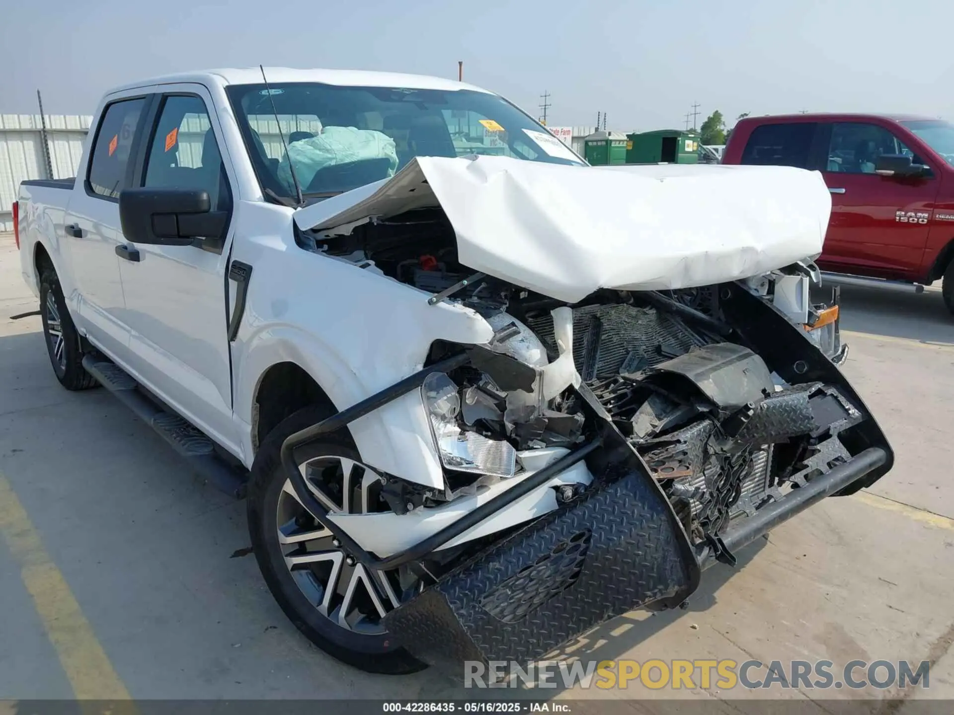 6 Photograph of a damaged car 1FTEW1CP3PKE97501 FORD F-150 2023