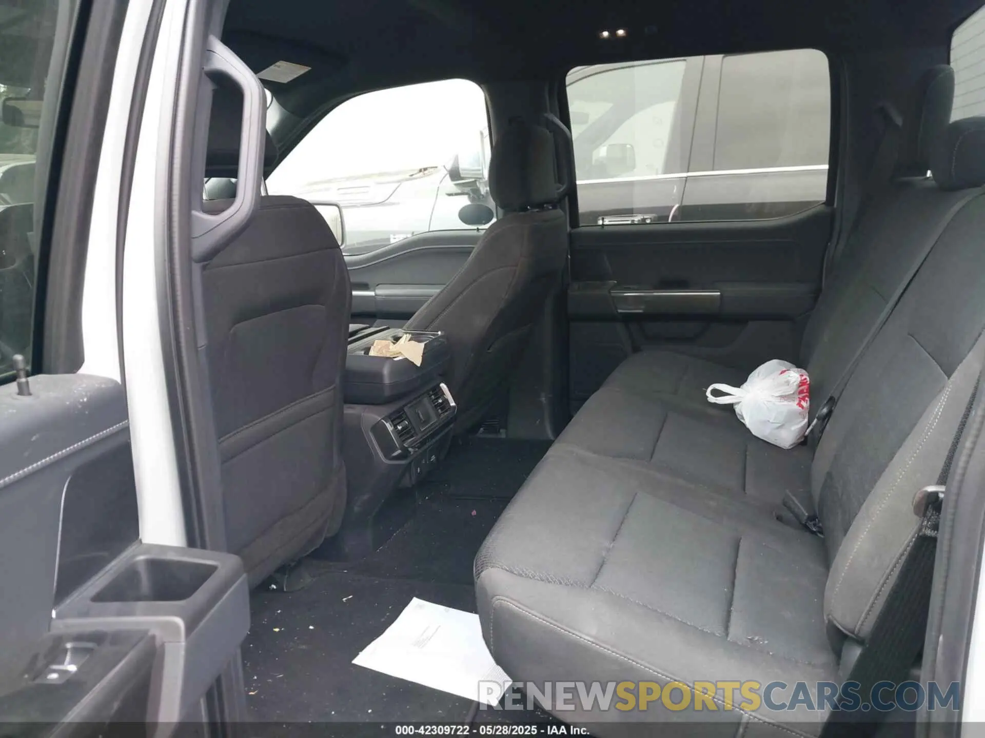 8 Photograph of a damaged car 1FTEW1CP3PKF47099 FORD F-150 2023
