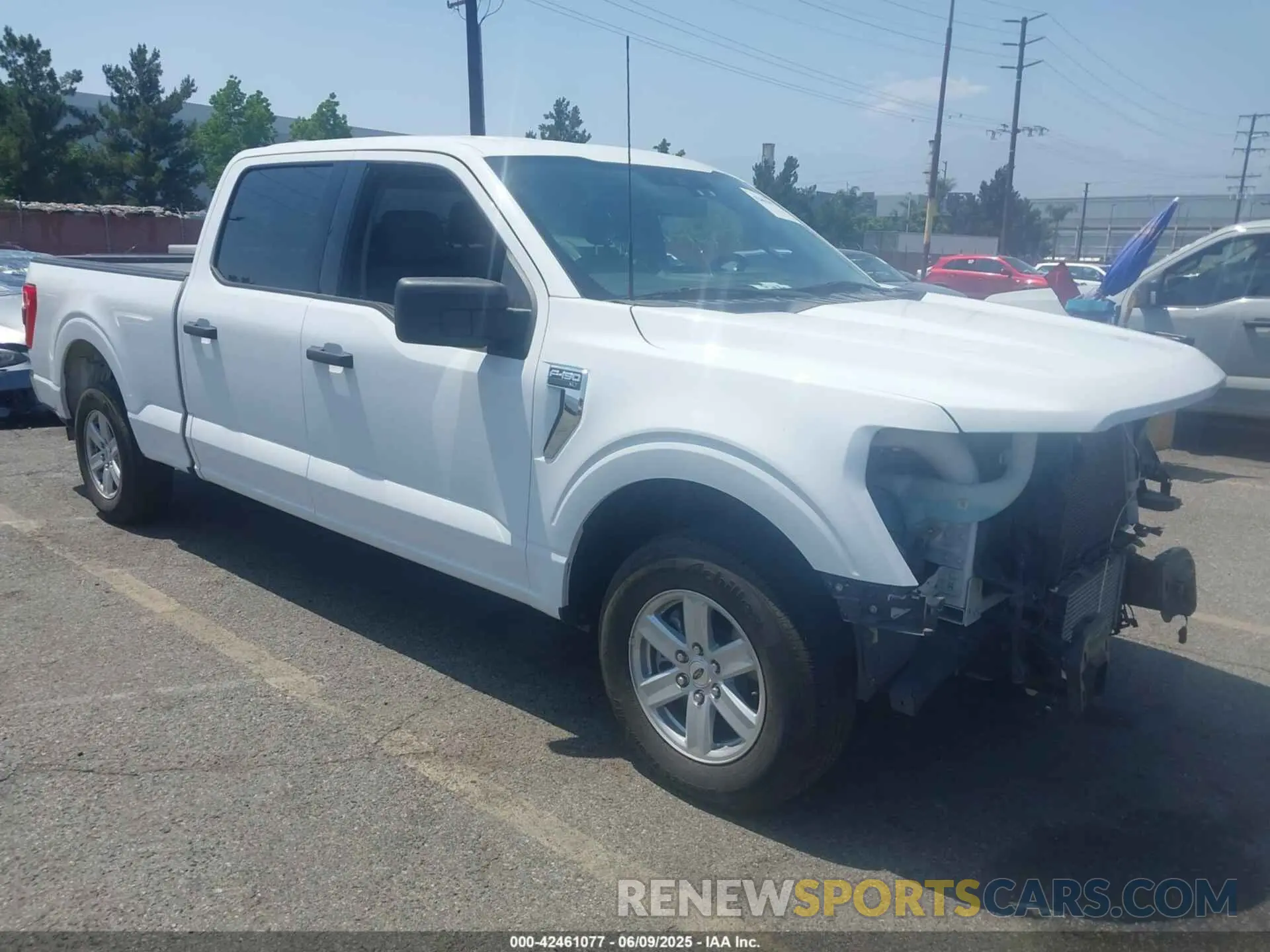 1 Photograph of a damaged car 1FTEW1CP4PKD24635 FORD F-150 2023
