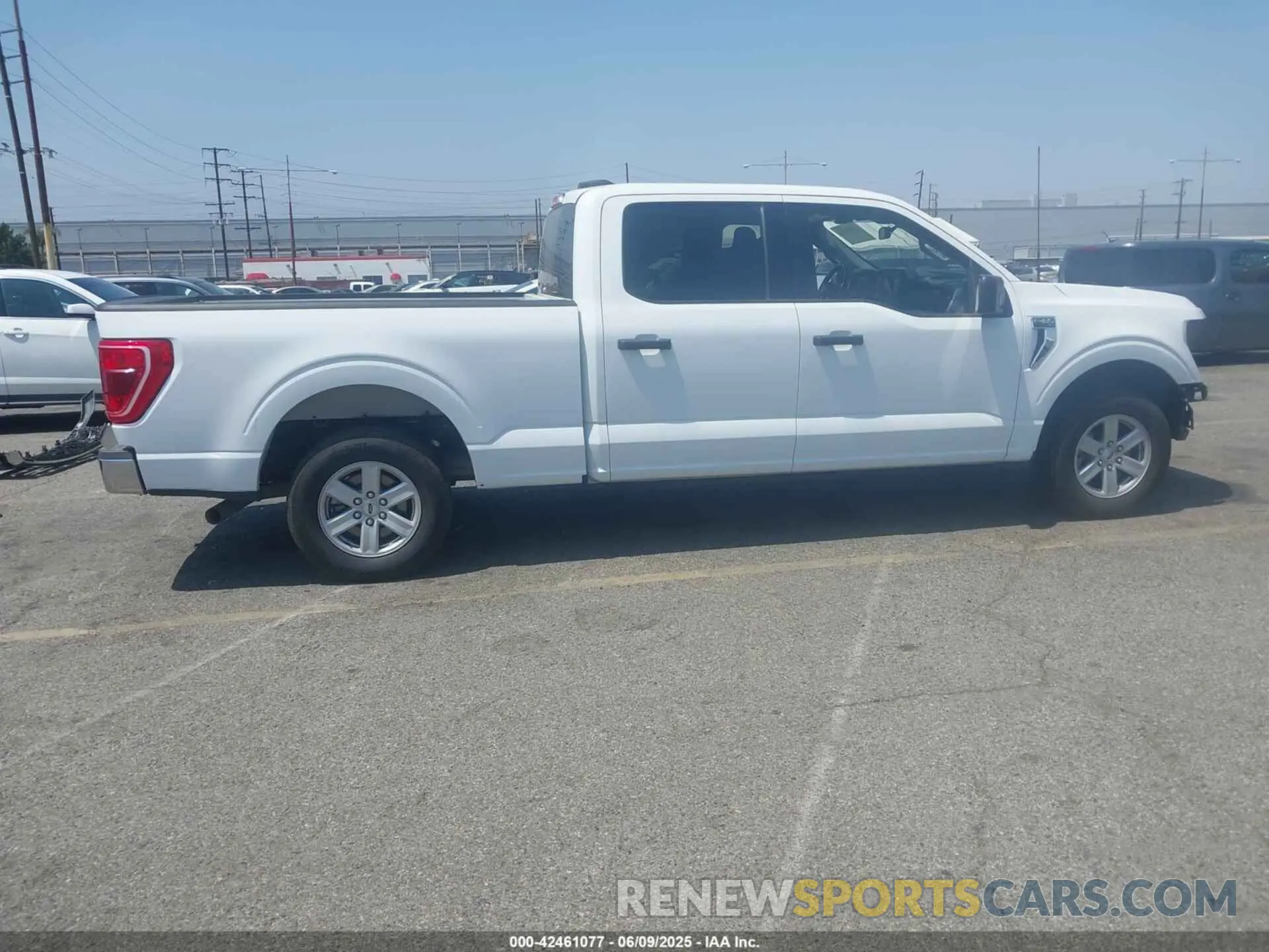 14 Photograph of a damaged car 1FTEW1CP4PKD24635 FORD F-150 2023